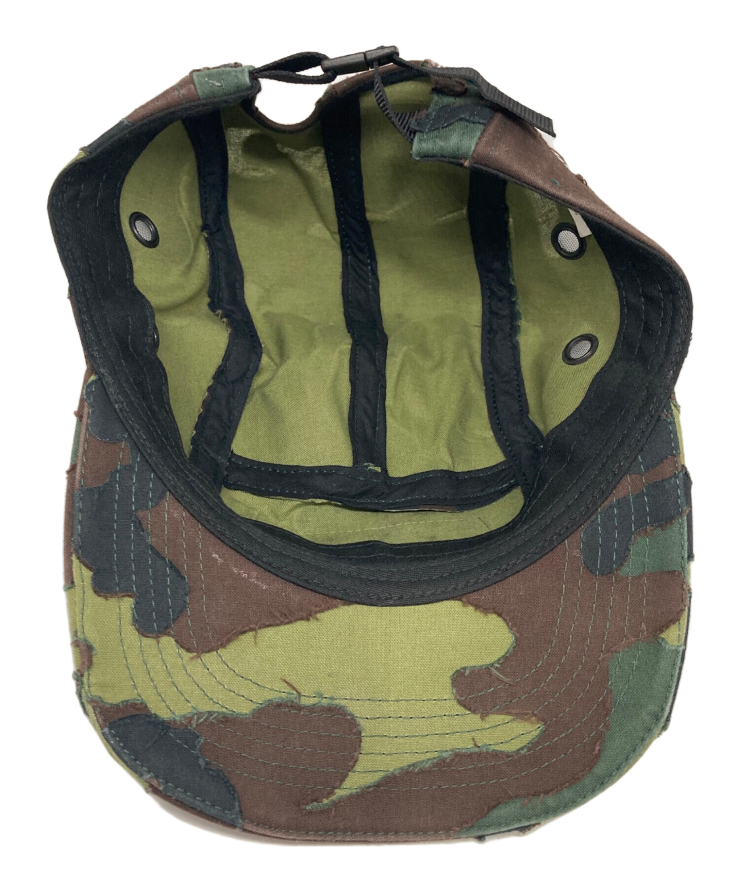 中古・古着通販】Supreme (シュプリーム) Layered Camo Camp Cap