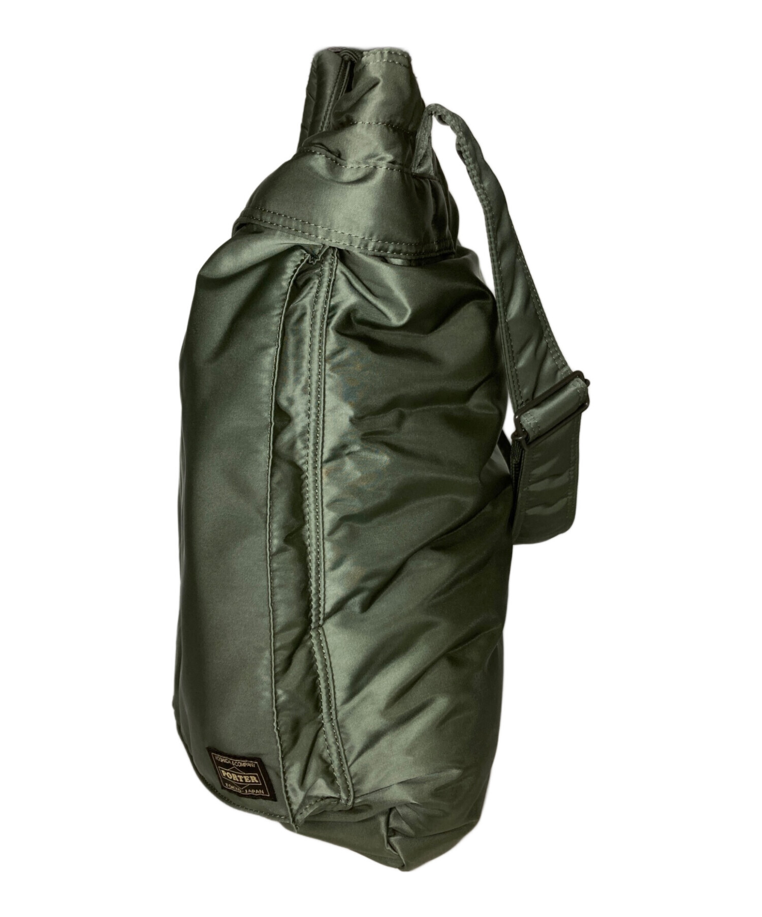 中古・古着通販】PORTER (ポーター) HELMET BAG L セージグリーン