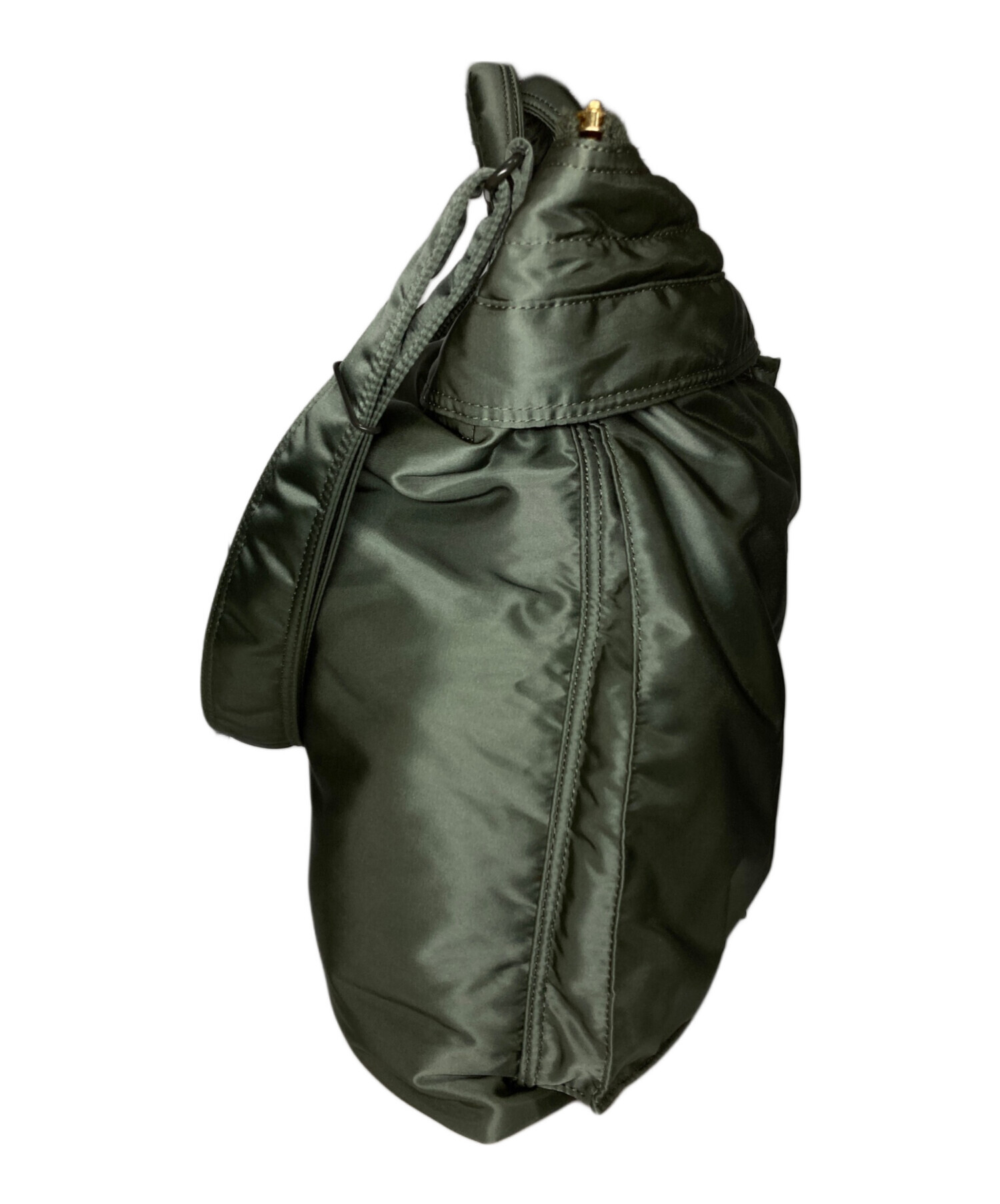 中古・古着通販】PORTER (ポーター) HELMET BAG L セージグリーン
