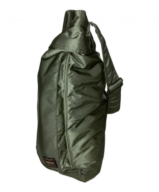 中古・古着通販】PORTER (ポーター) HELMET BAG L セージグリーン