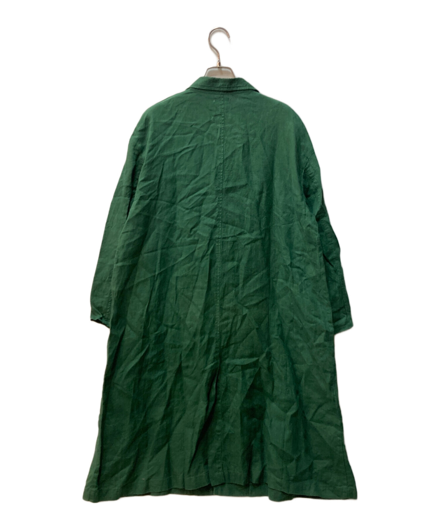 中古・古着通販】fog linen work (フォグリネンワーク) リネンコート