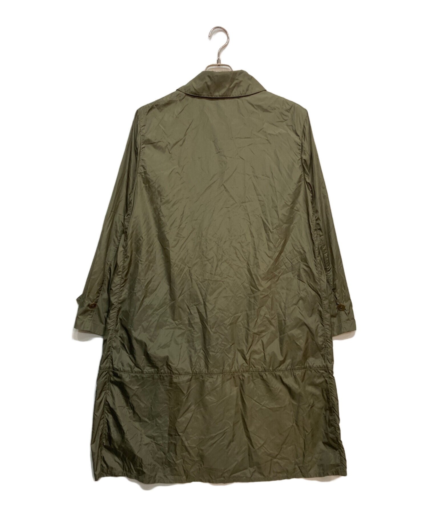 中古・古着通販】Barbour (バブアー) ナイロン ステンカラーコート