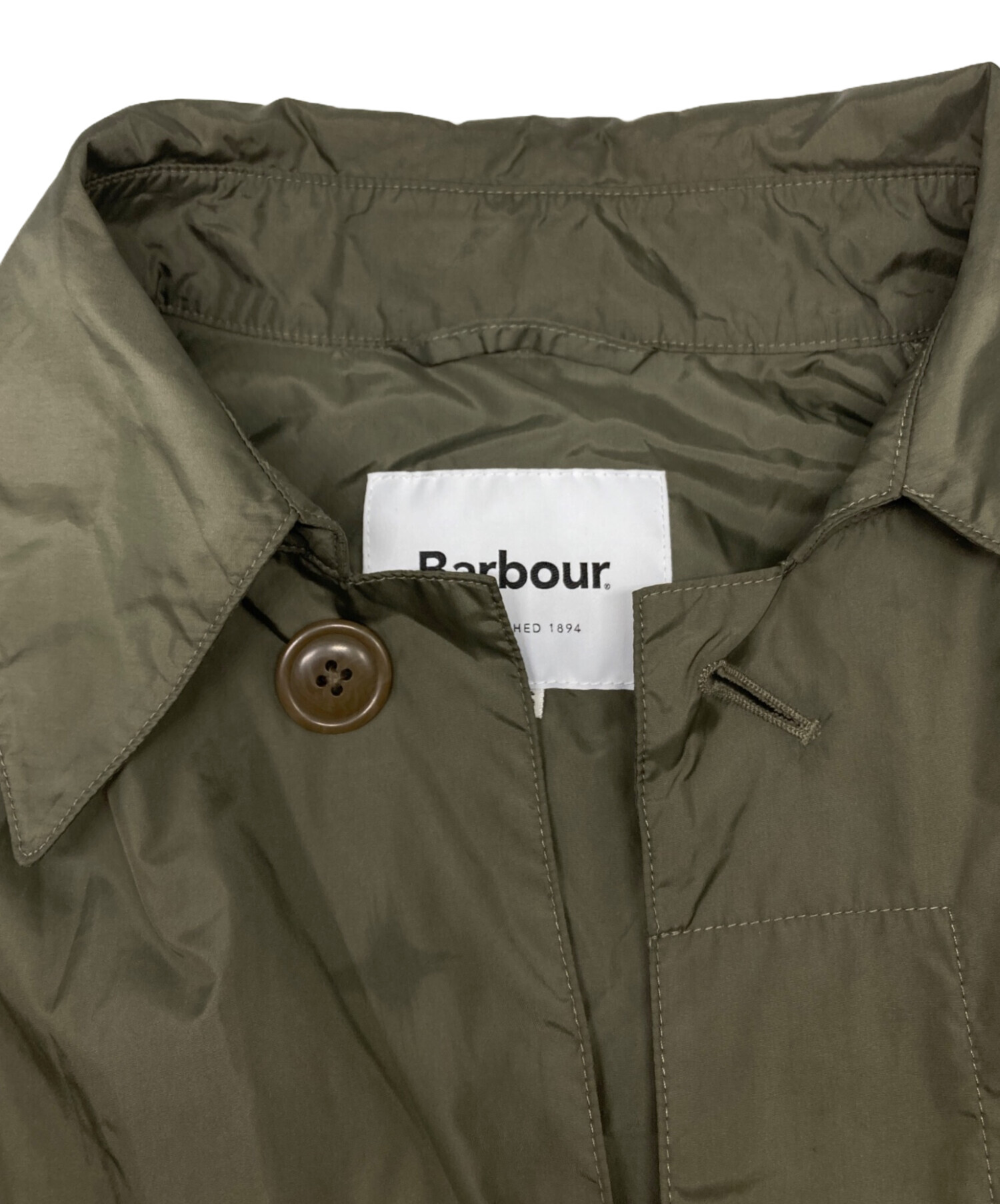 中古・古着通販】Barbour (バブアー) ナイロン ステンカラーコート