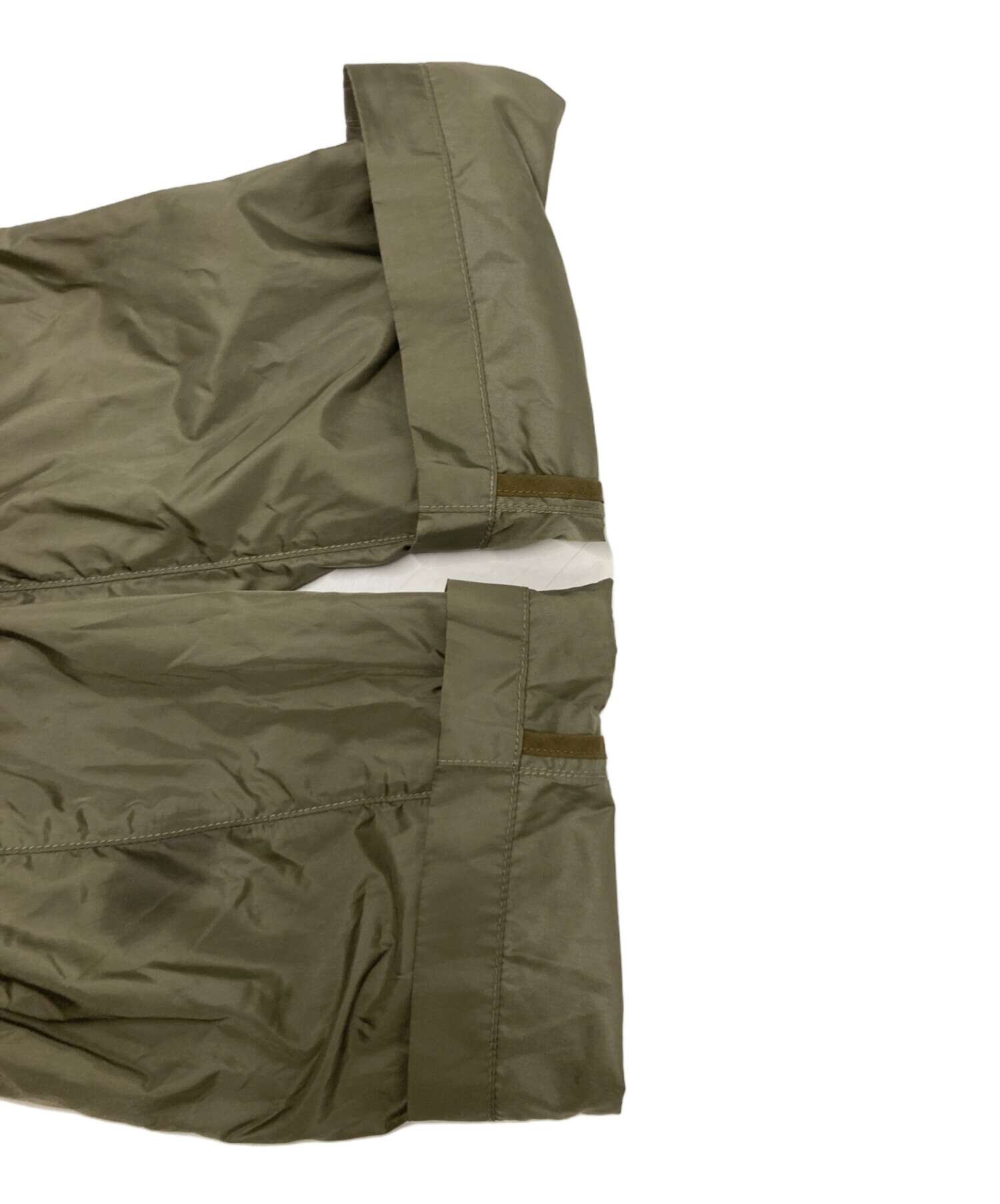 Barbour　バブアー　パッカブルナイロンコート　カーキ　サイズ36 セール】BARBOUR: 別注 ボーダー パッカブル ナイロンコート□（ステン