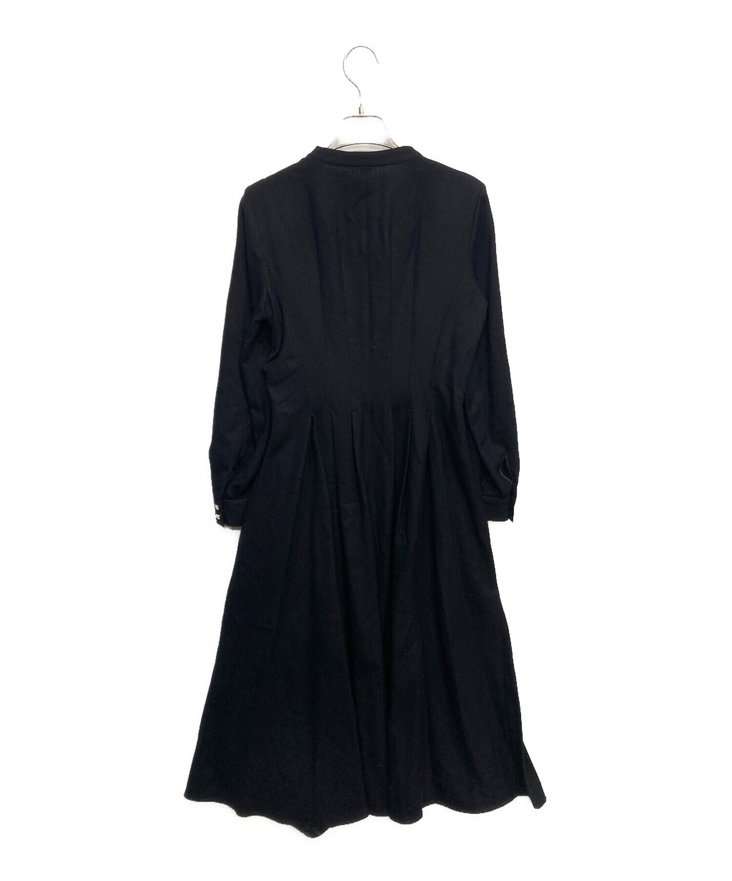 中古・古着通販】ANAYI (アナイ) ウールアムンゼンポケットフレア 
