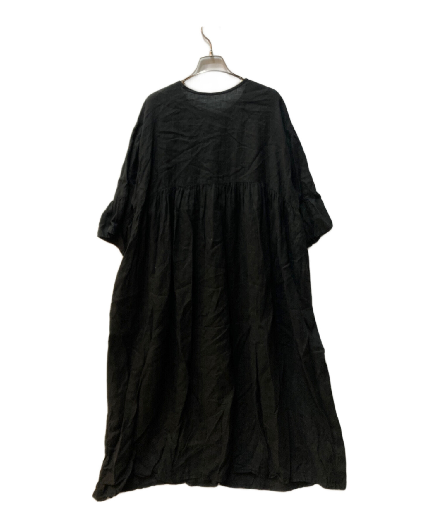 Robe ⁄ nest リネンフレアスリーブ2wayドレス｜nest CONFECT ONLINE