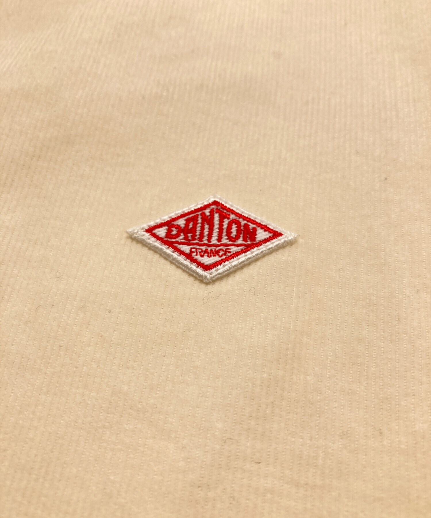 中古・古着通販】DANTON (ダントン) コーデュロイバンドカラーシャツ 