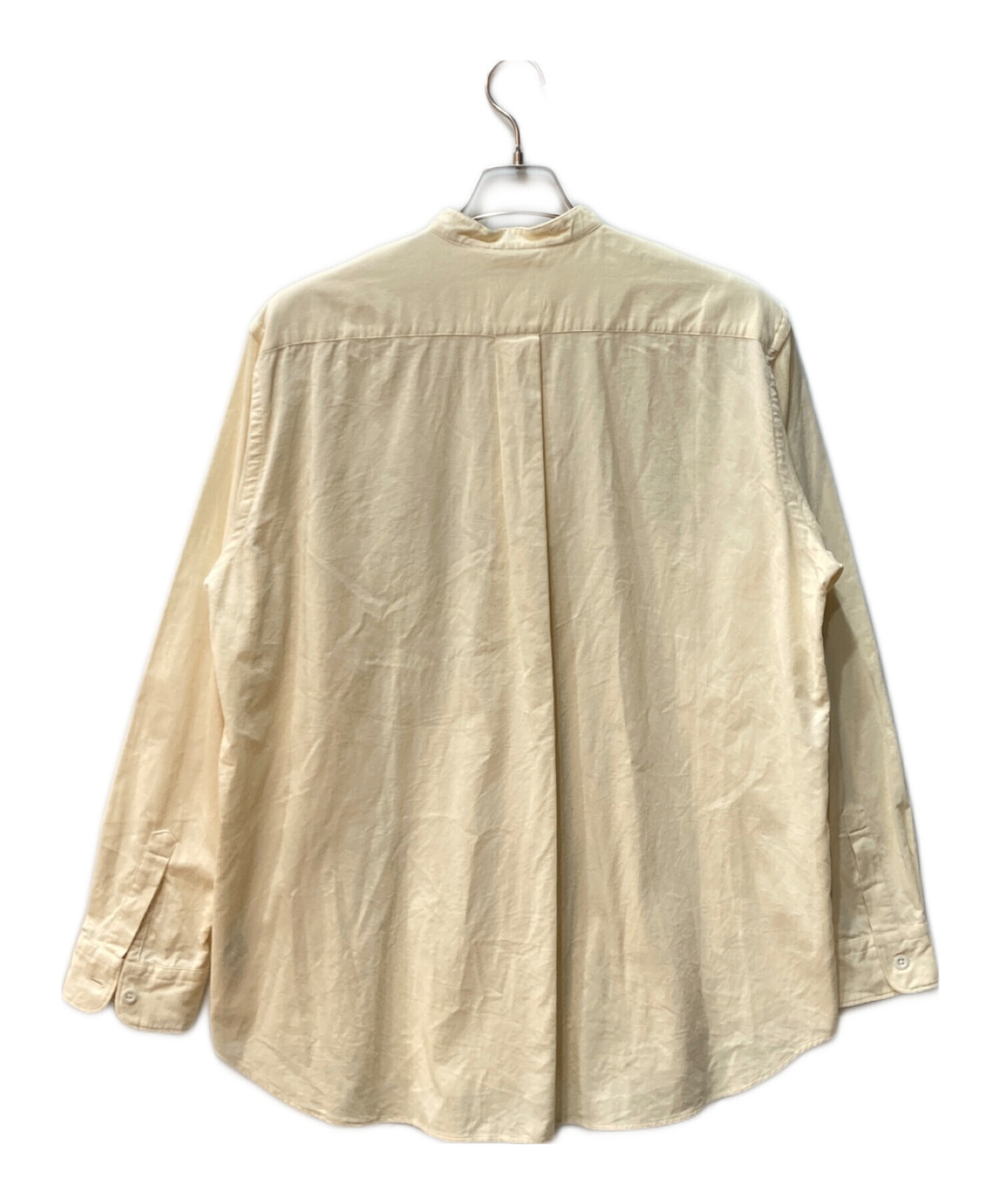 中古・古着通販】DANTON (ダントン) コーデュロイバンドカラーシャツ 
