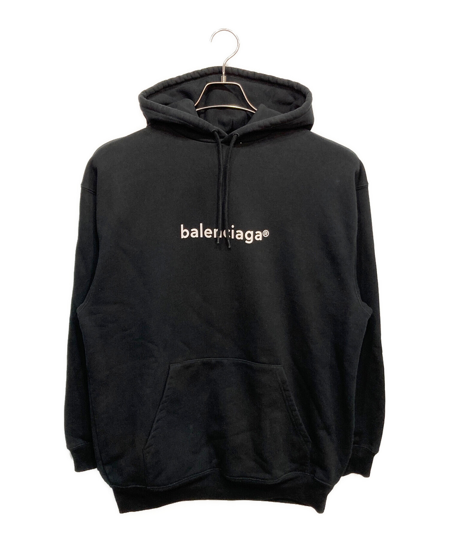 中古・古着通販】BALENCIAGA (バレンシアガ) ロゴ オーバー サイズ 