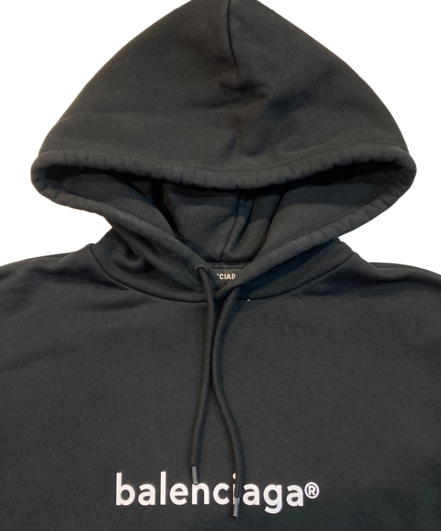 中古・古着通販】BALENCIAGA (バレンシアガ) ロゴ オーバー サイズ 