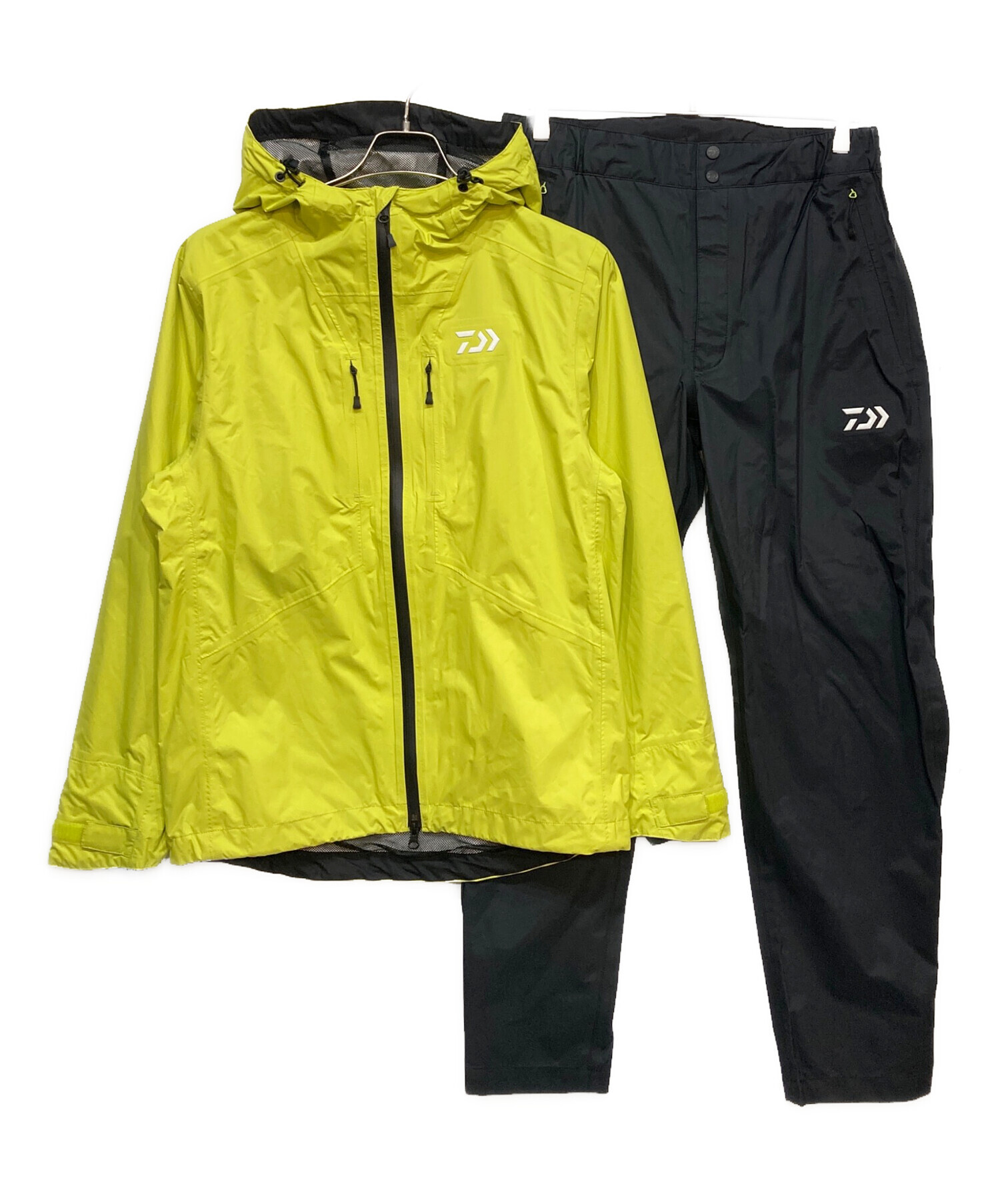 ダイワ人気レインマックスレインスーツ2XL(3L)買って自己満足！未使用品 中古・古着通販】DAIWA (ダイワ) レイン マックス ハイブリッド レイン