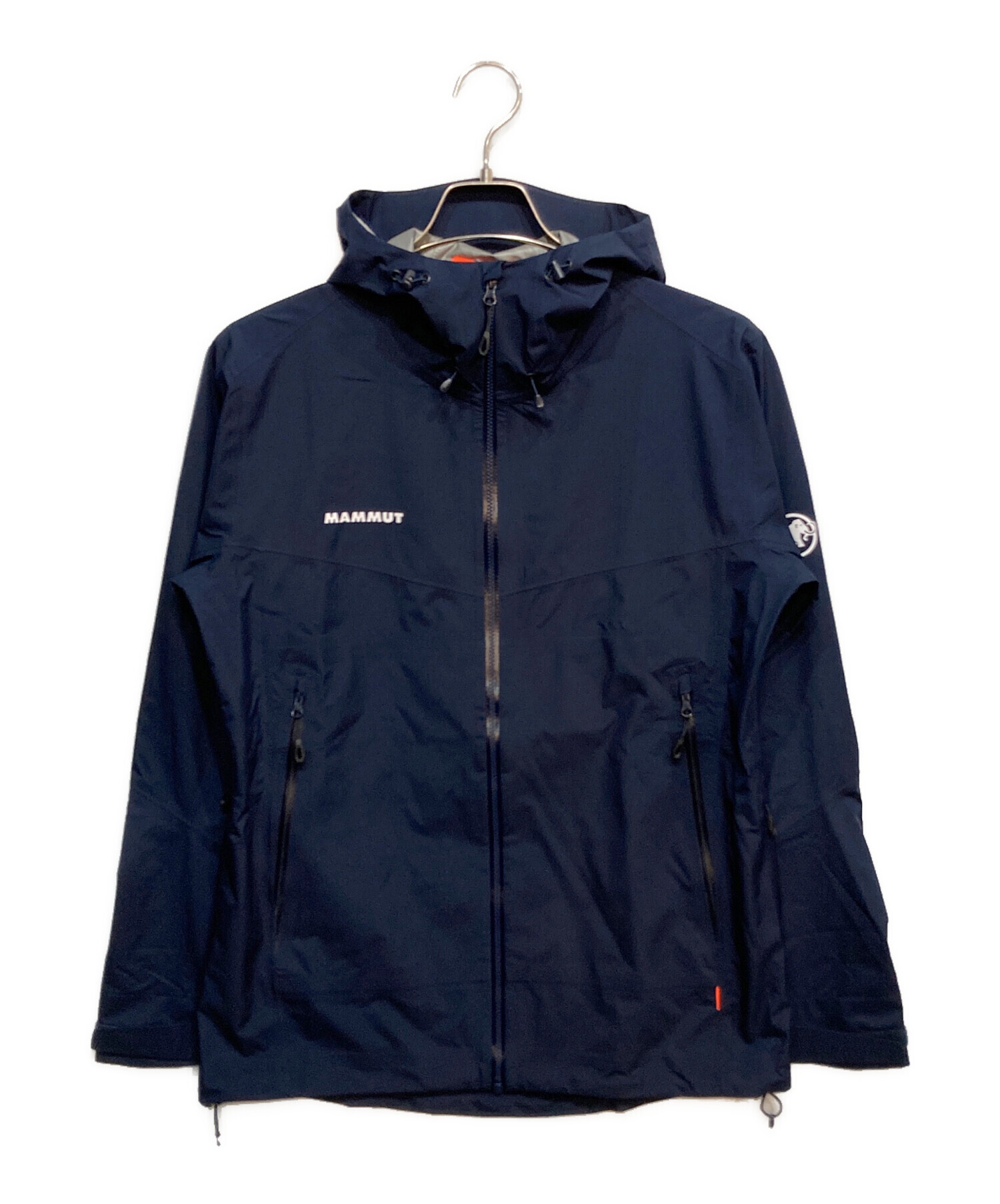 【中古】マムート MAMMUT Convey Tour HS Hooded Jacket コンベイツアージャケット マウンテンパーカー XL ネイビー 中古・古着通販】MAMMUT (マムート) Convey Tour HS Hooded Jacket