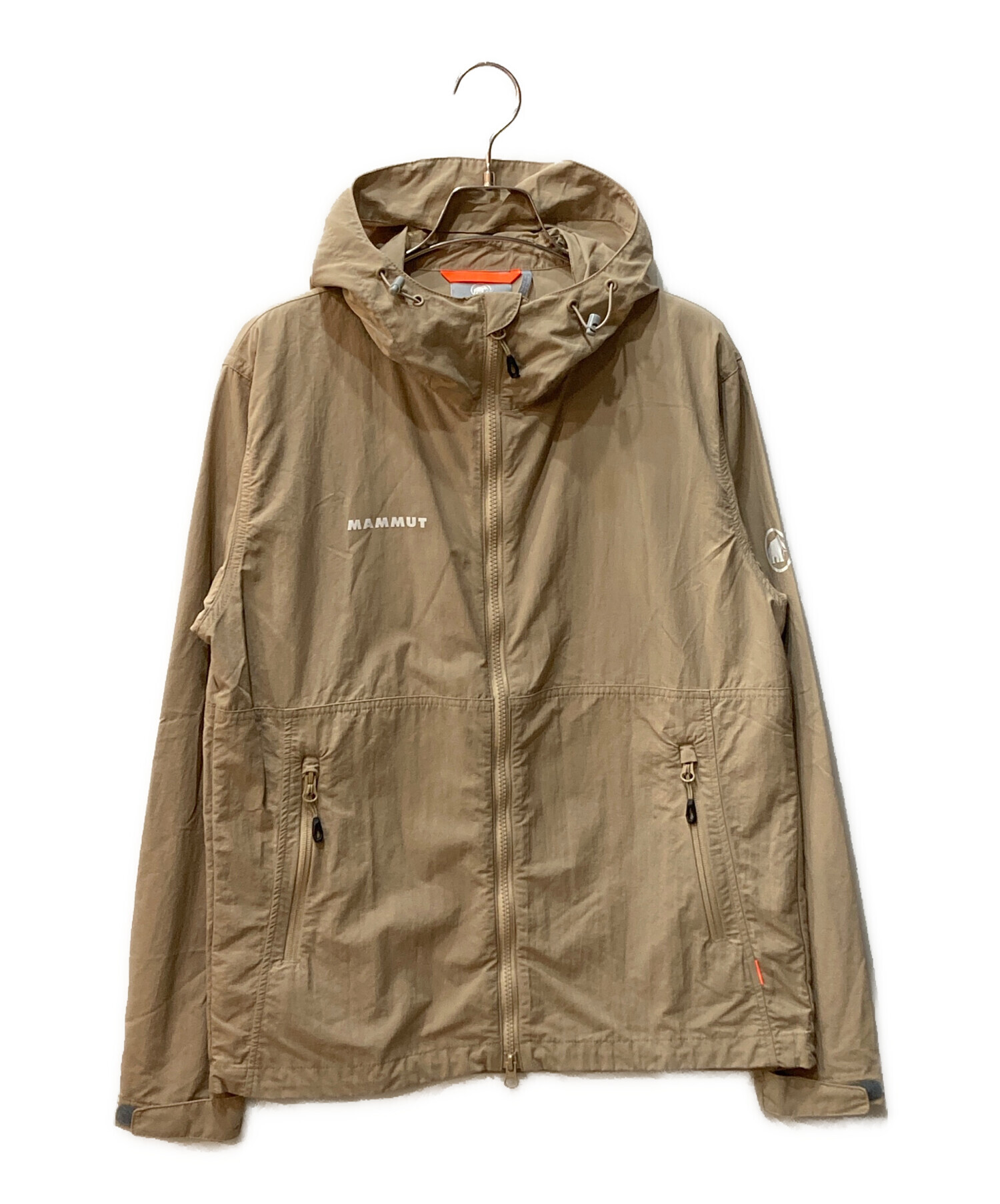中古・古着通販】MAMMUT (マムート) Hiking WB Hooded Jacket ベージュ