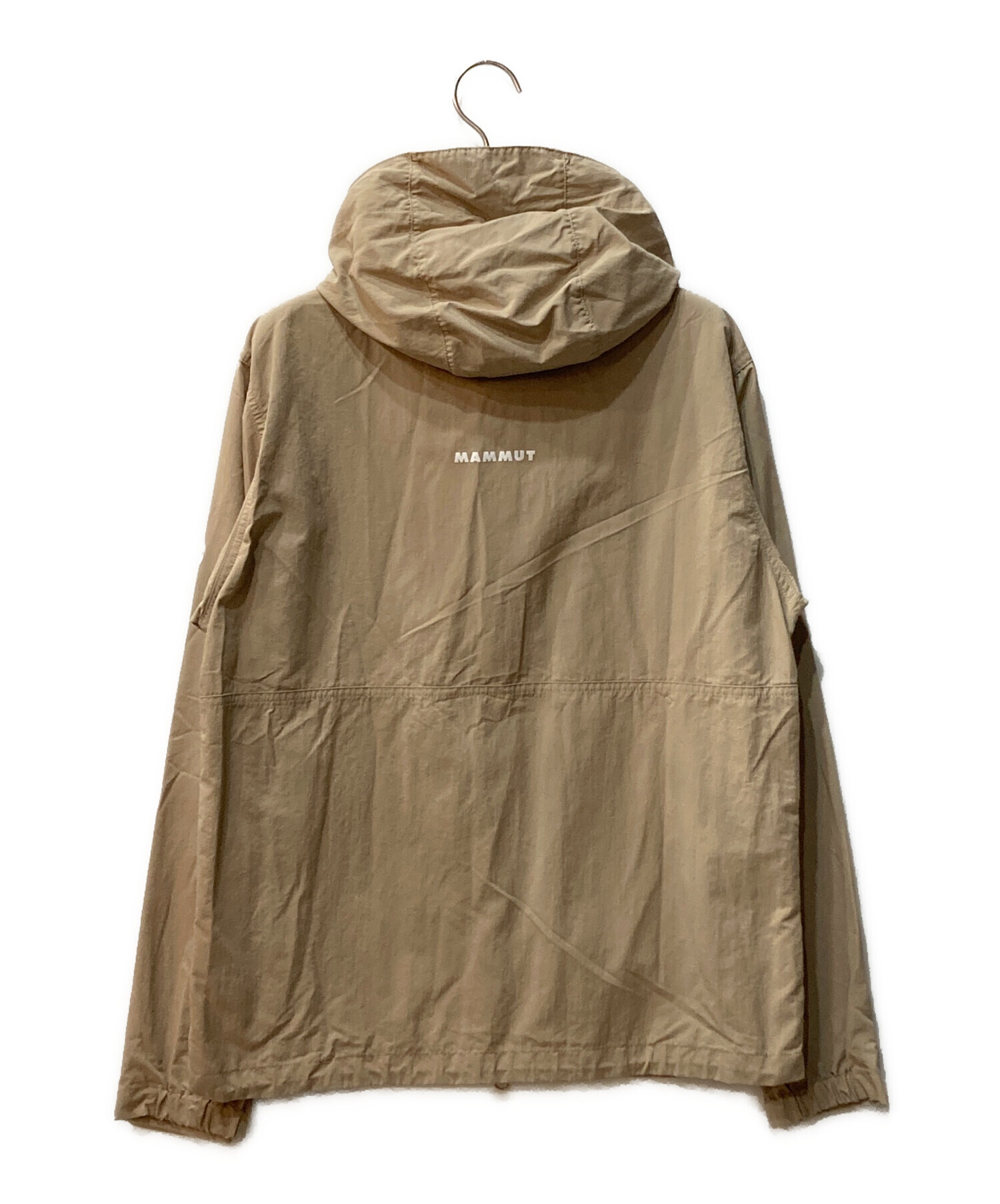 中古・古着通販】MAMMUT (マムート) Hiking WB Hooded Jacket ベージュ