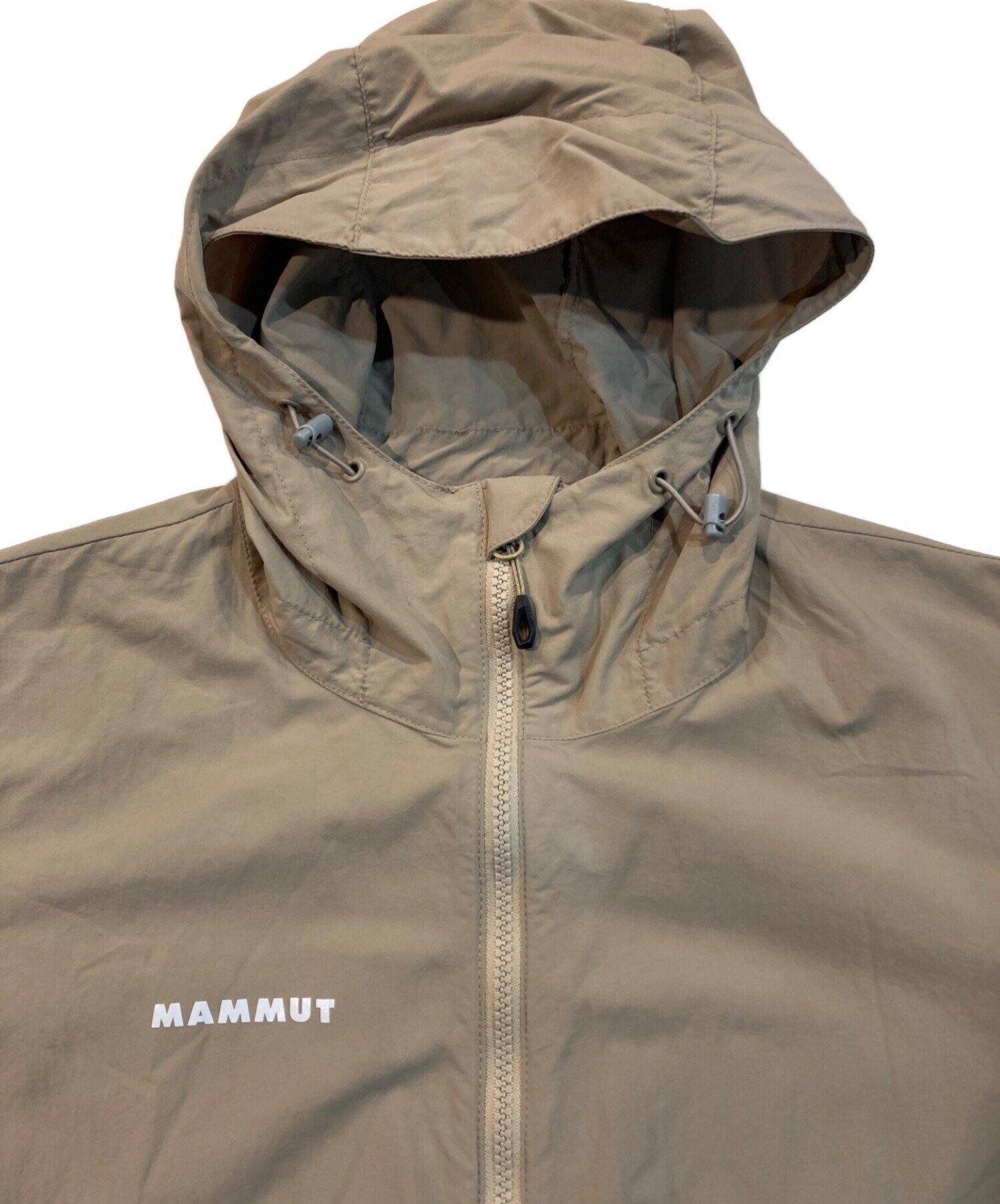 中古・古着通販】MAMMUT (マムート) Hiking WB Hooded Jacket ベージュ