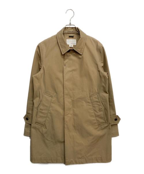 中古・古着通販】nanamica (ナナミカ) ステンカラーコート ベージュ