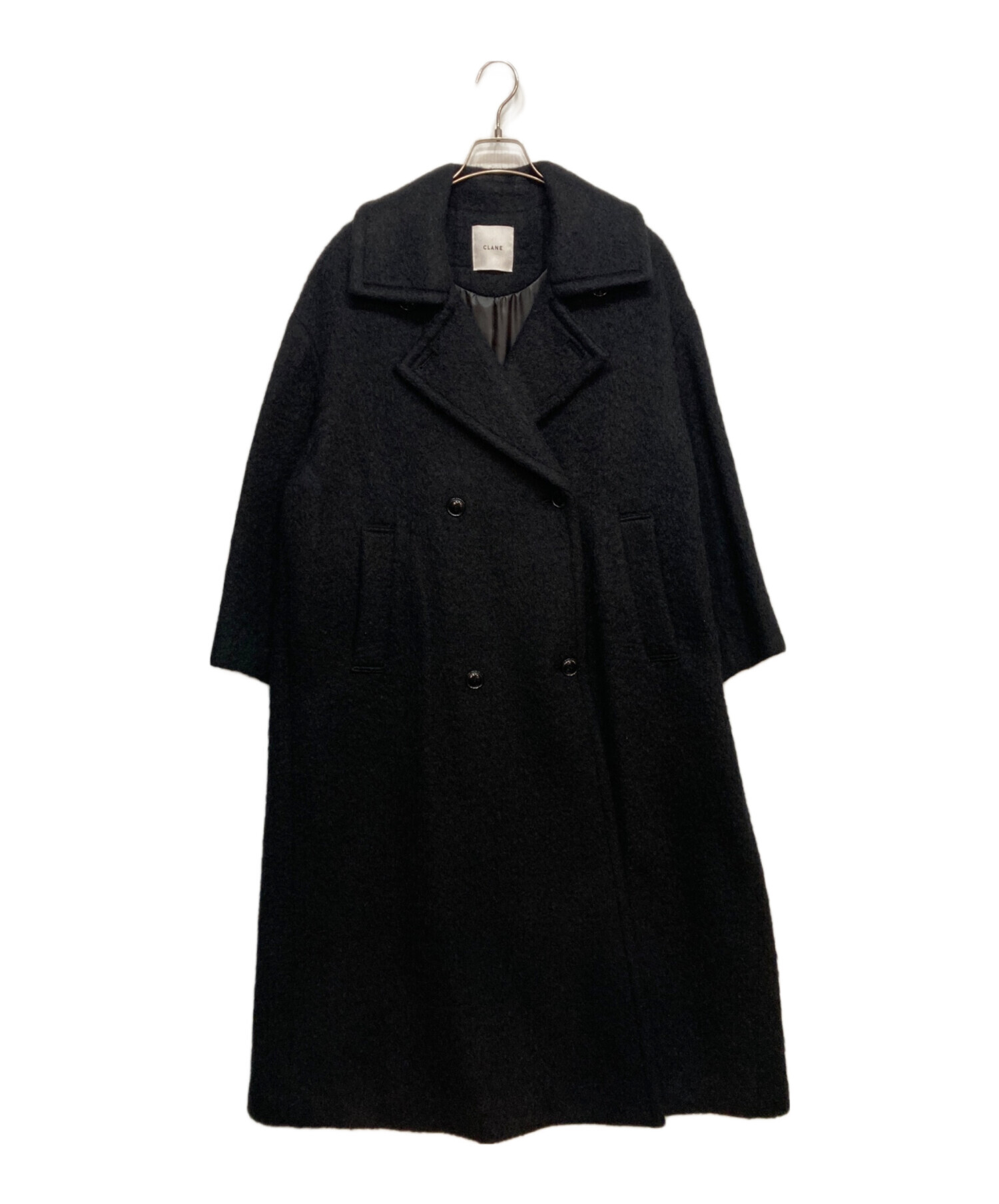 中古・古着通販】CLANE (クラネ) MIX SHAGGY LADY COAT ミックス
