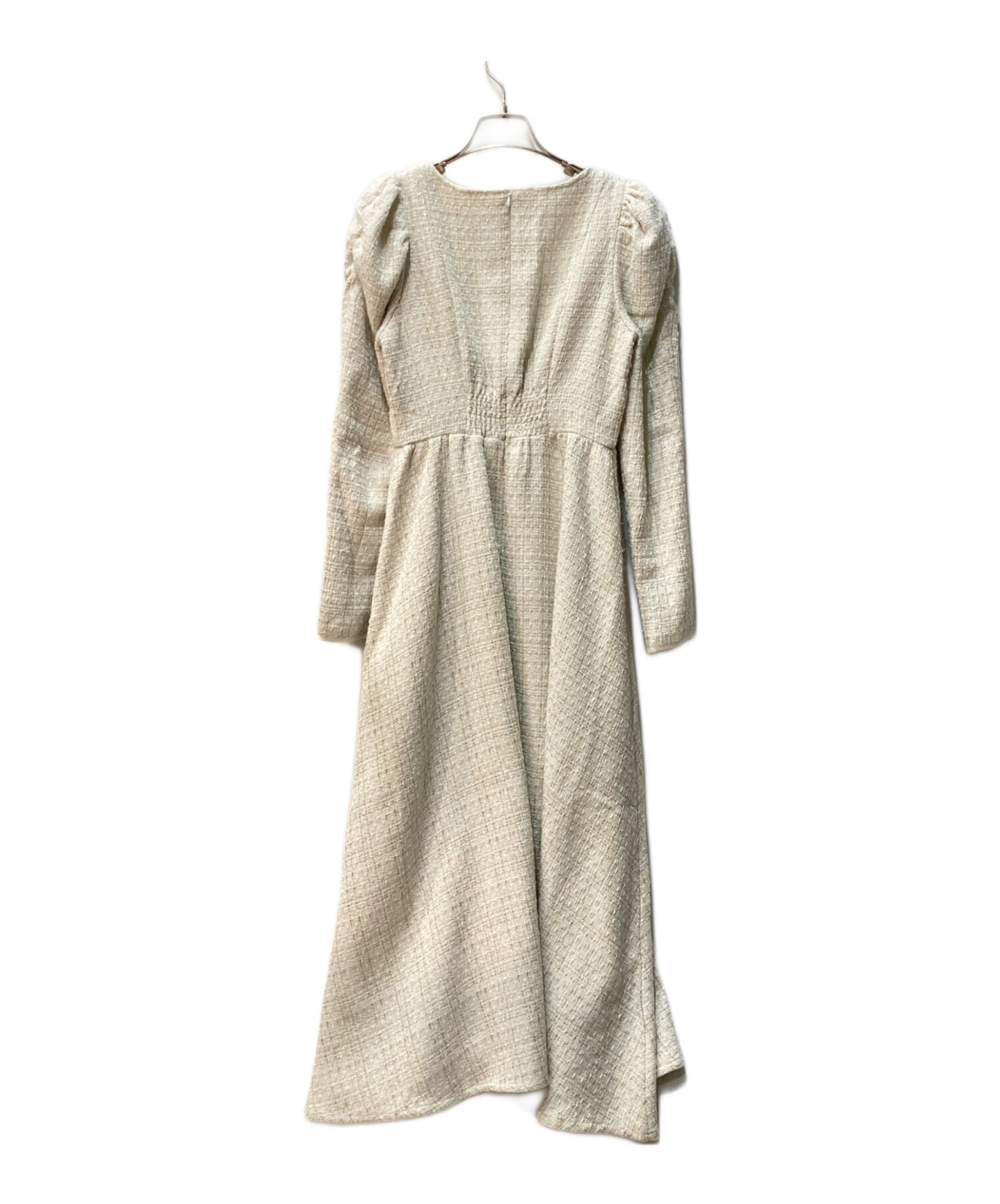 中古・古着通販】Rose Muse (ロゼミューズ) tweed piping dress