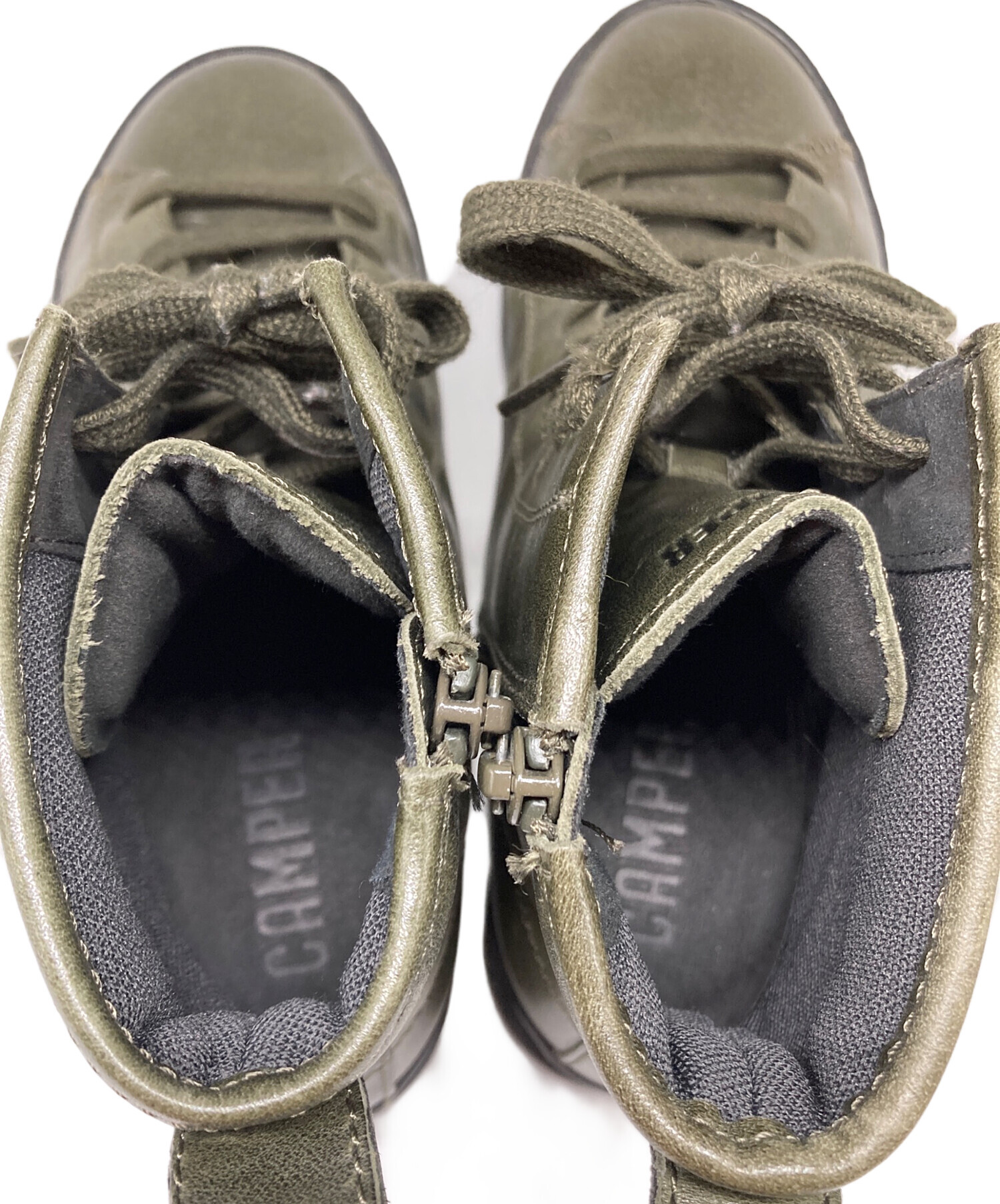 中古・古着通販】CAMPER (カンペール) BRUTUS ハイカットスニーカー