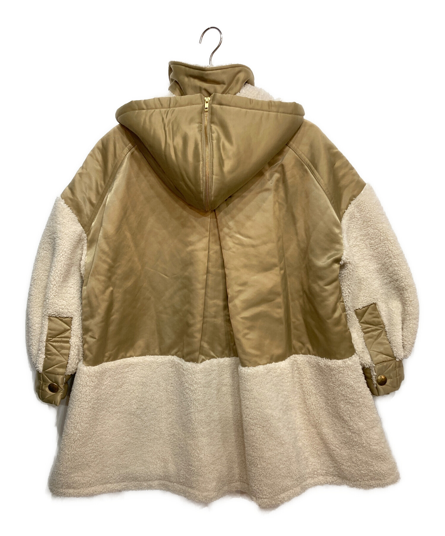 中古・古着通販】ETRE TOKYO (エトレトウキョウ) ミリタリーボアコート