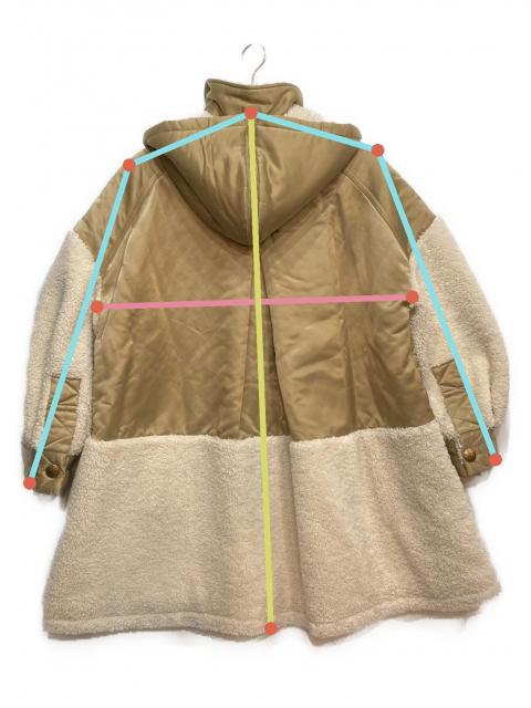 中古・古着通販】ETRE TOKYO (エトレトウキョウ) ミリタリーボアコート