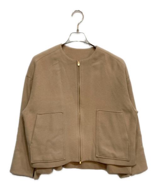 中古・古着通販】ROPE (ロペ) カシミヤ混プレミアムウール ジップ