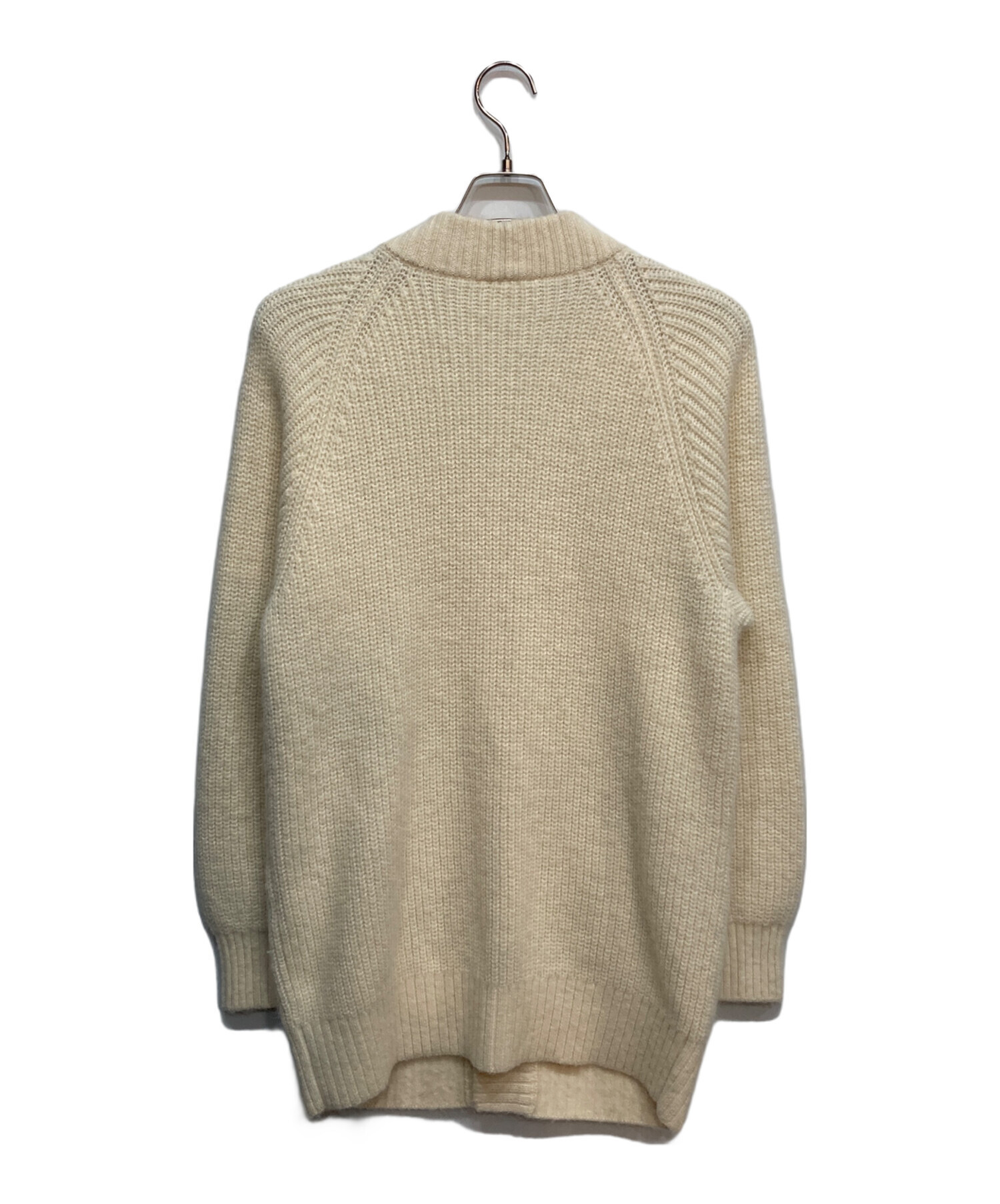 中古・古着通販】LACOSTE (ラコステ) アルパカブレンドケーブルニット 