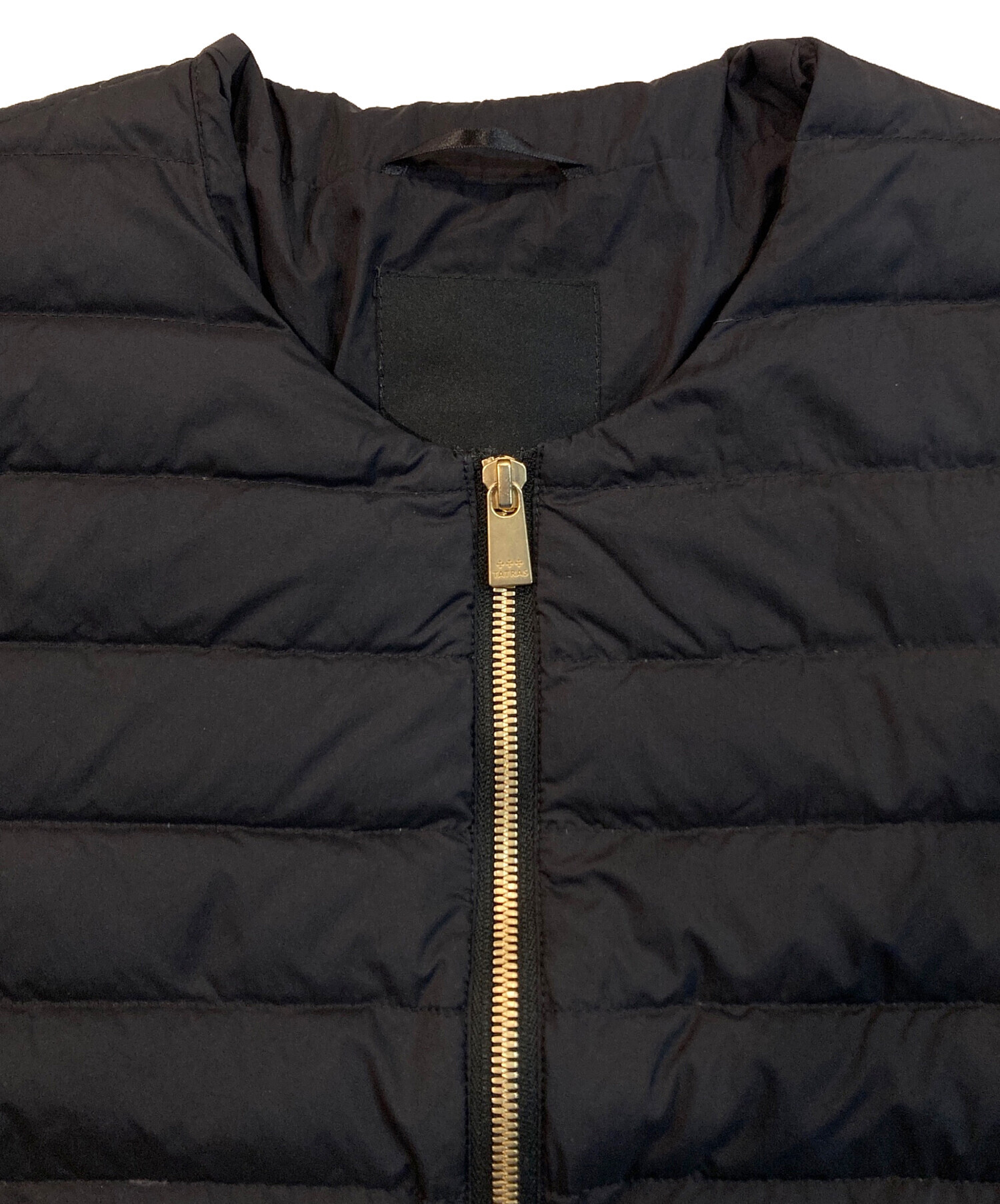 中古・古着通販】TATRAS (タトラス) NOKO ノコ ノーカラーダウン