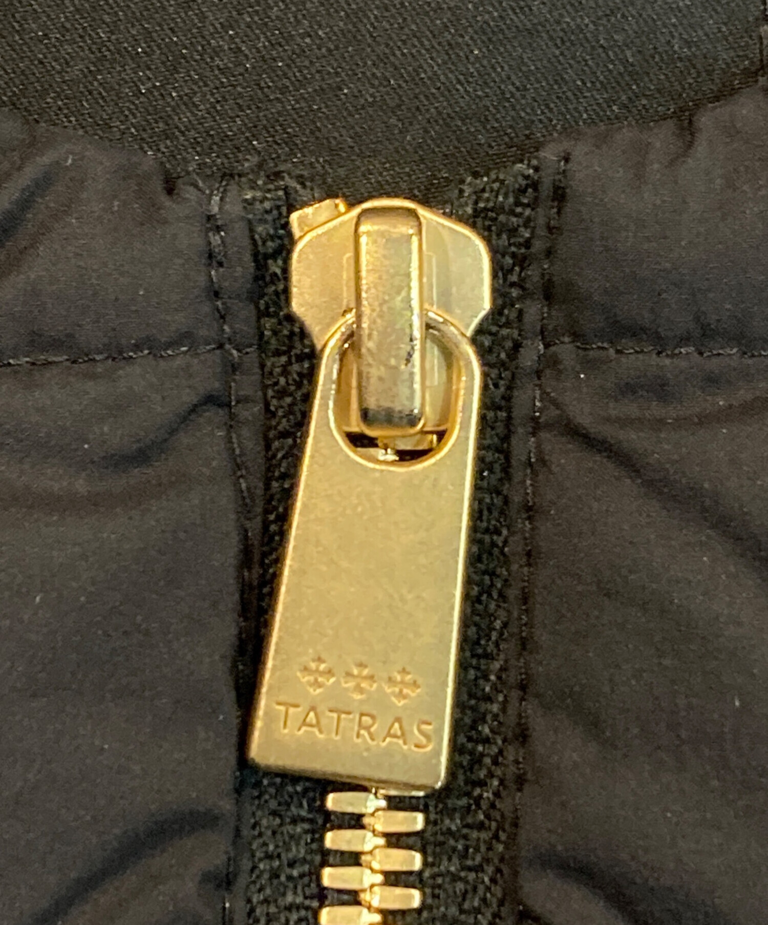 中古・古着通販】TATRAS (タトラス) NOKO ノコ ノーカラーダウン 