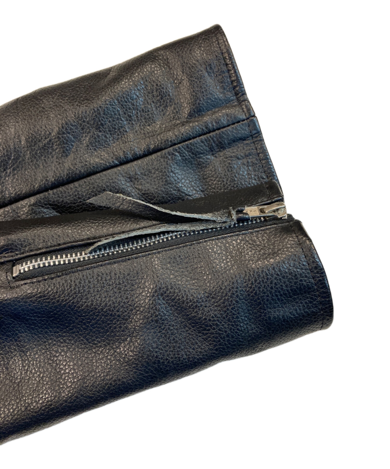 中古・古着通販】FREEDOM (フリーダム) レザーライダースジャケット