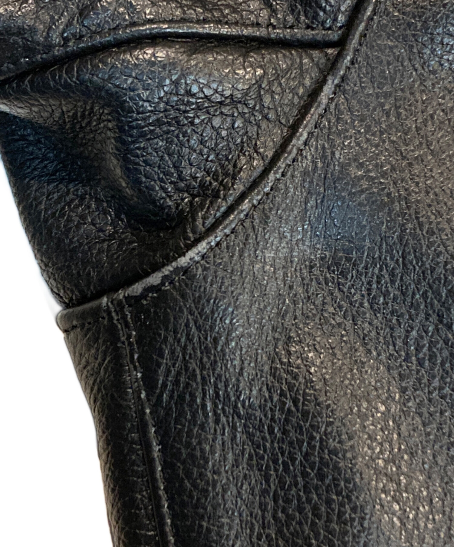 中古・古着通販】FREEDOM (フリーダム) レザーライダースジャケット