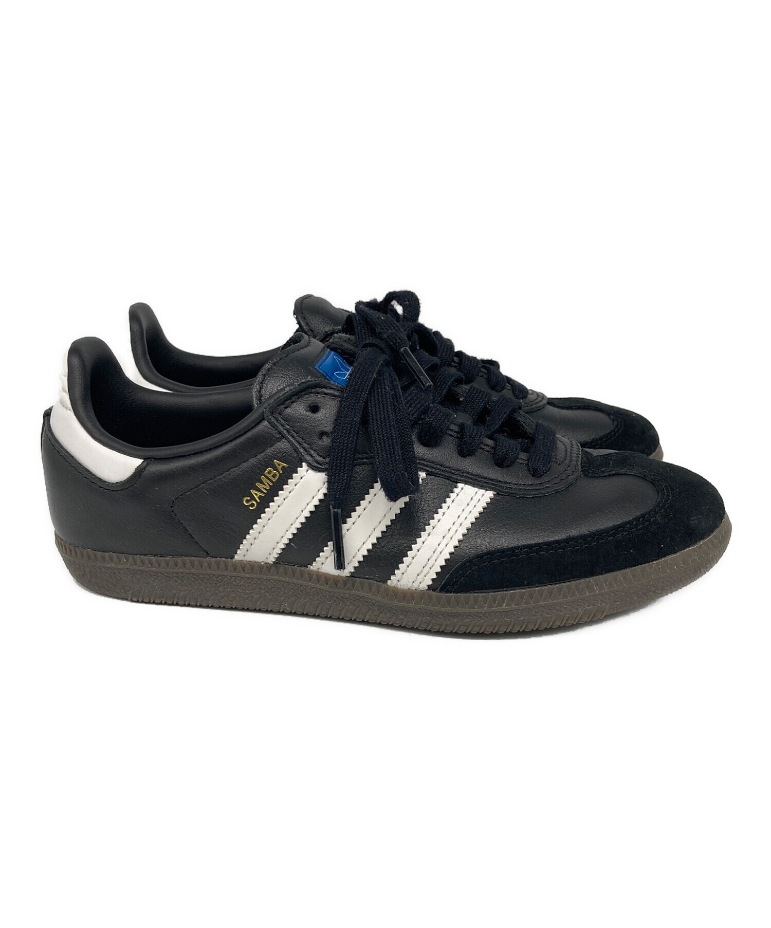 adidas サンバ　24.0㎝ 中古・古着通販】adidas (アディダス) サンバ ADV スニーカー ブラック