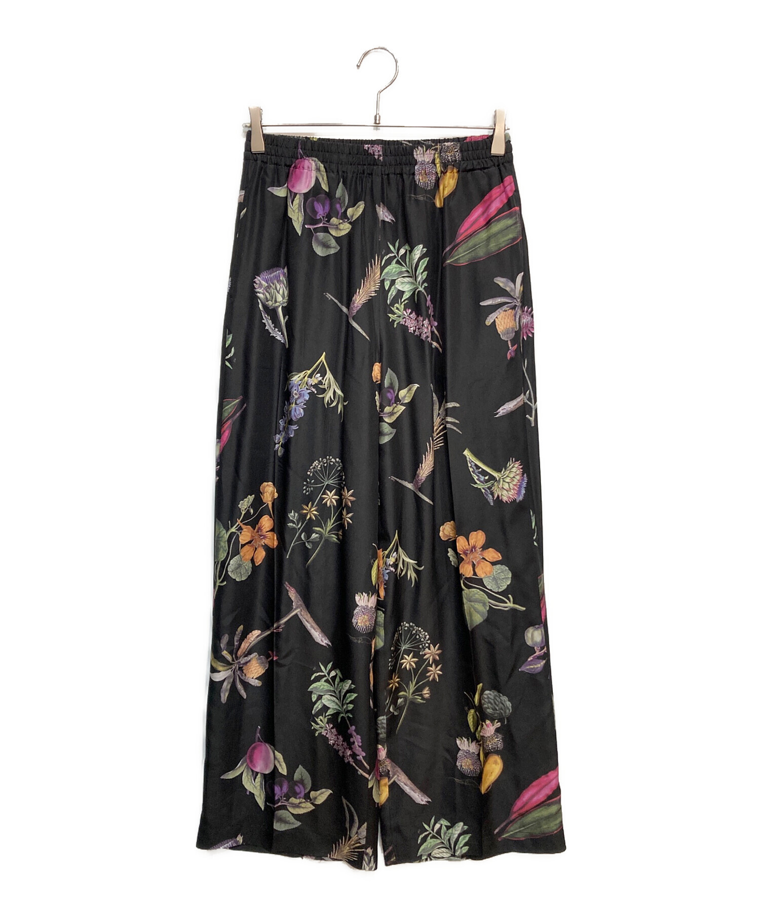 中古・古着通販】CABAN (キャバン) シルク ボタニカルプリント