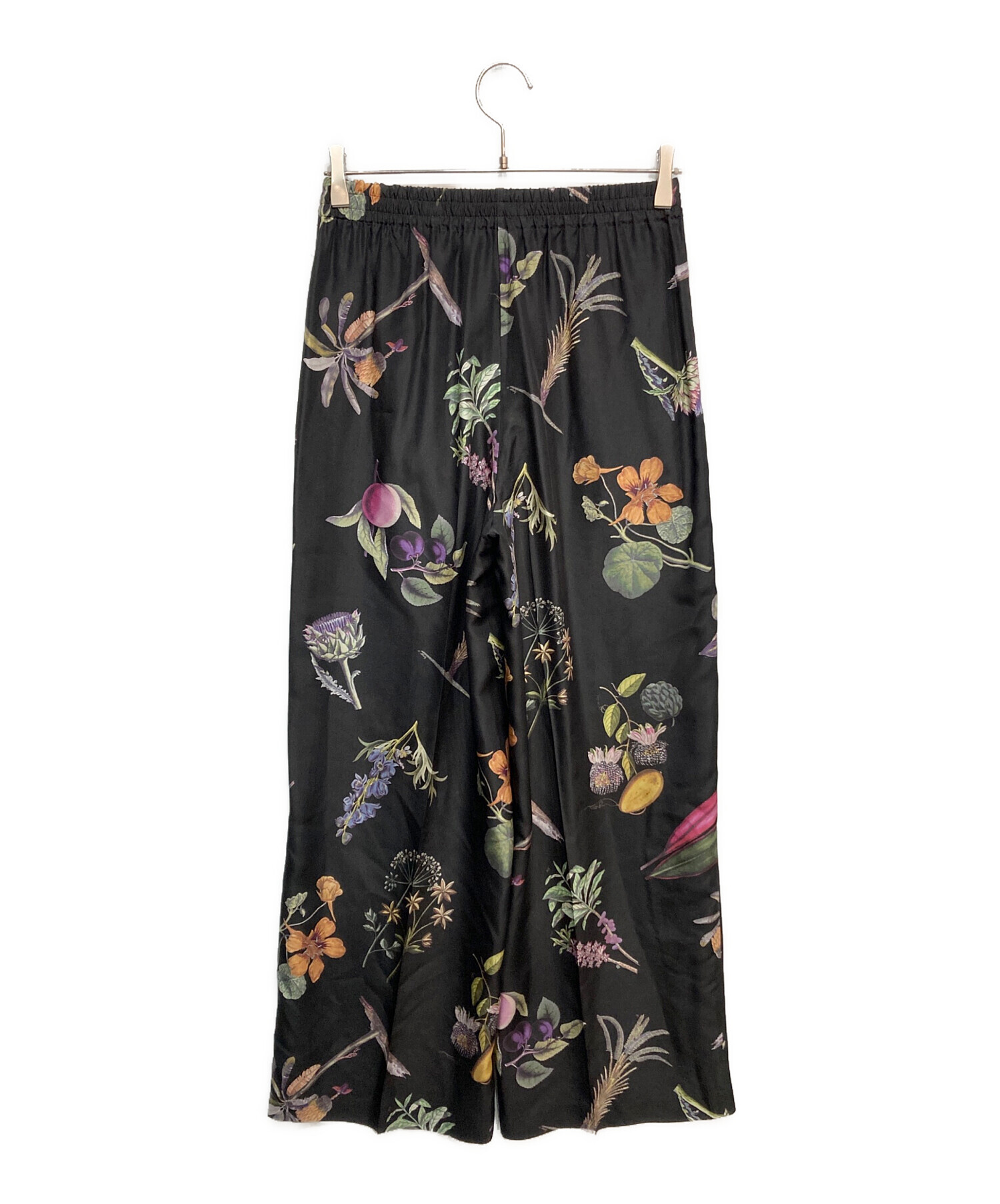 中古・古着通販】CABAN (キャバン) シルク ボタニカルプリント