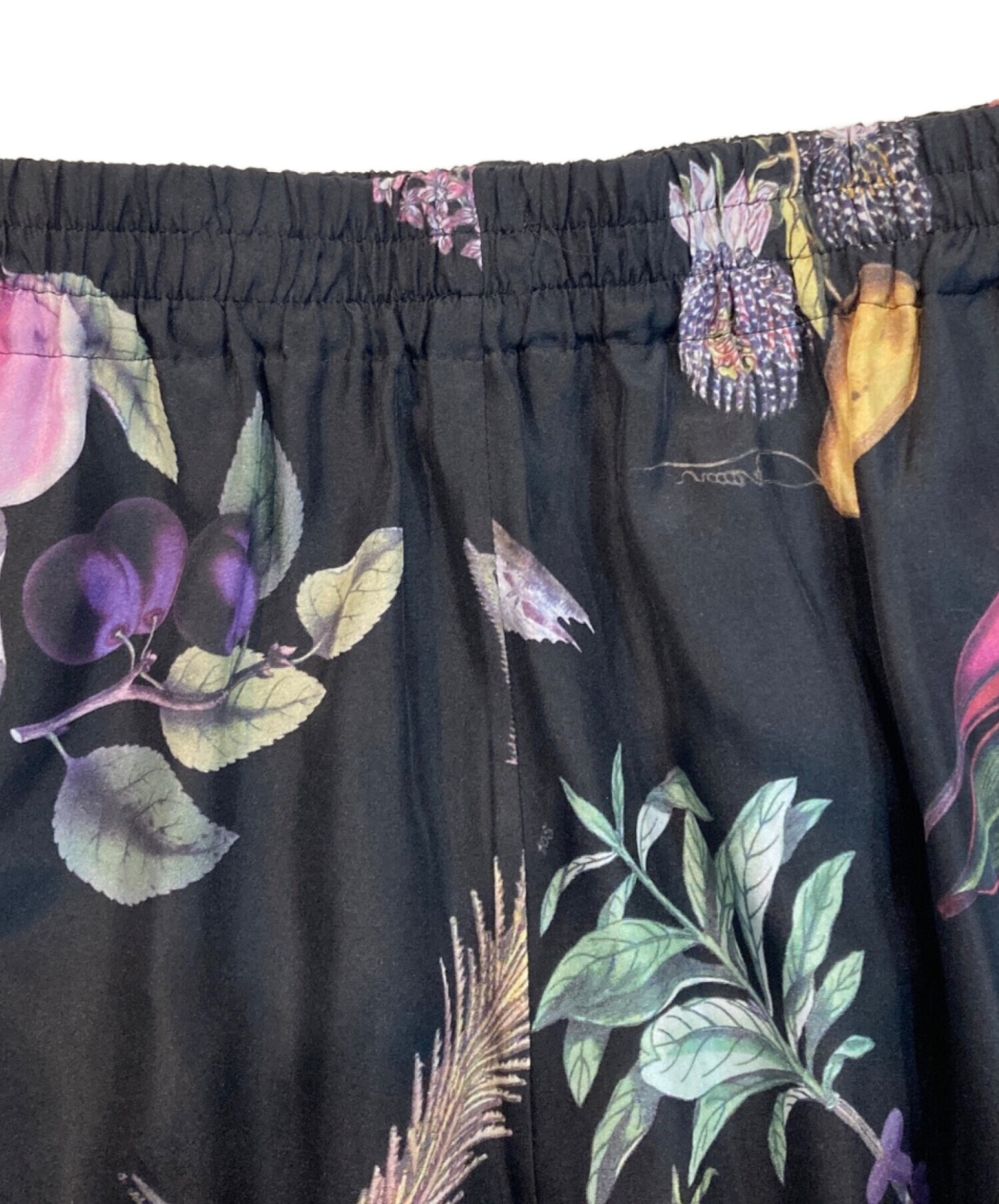 キャバン　ボタニカルパンツ 中古・古着通販】CABAN (キャバン) シルク ボタニカルプリント