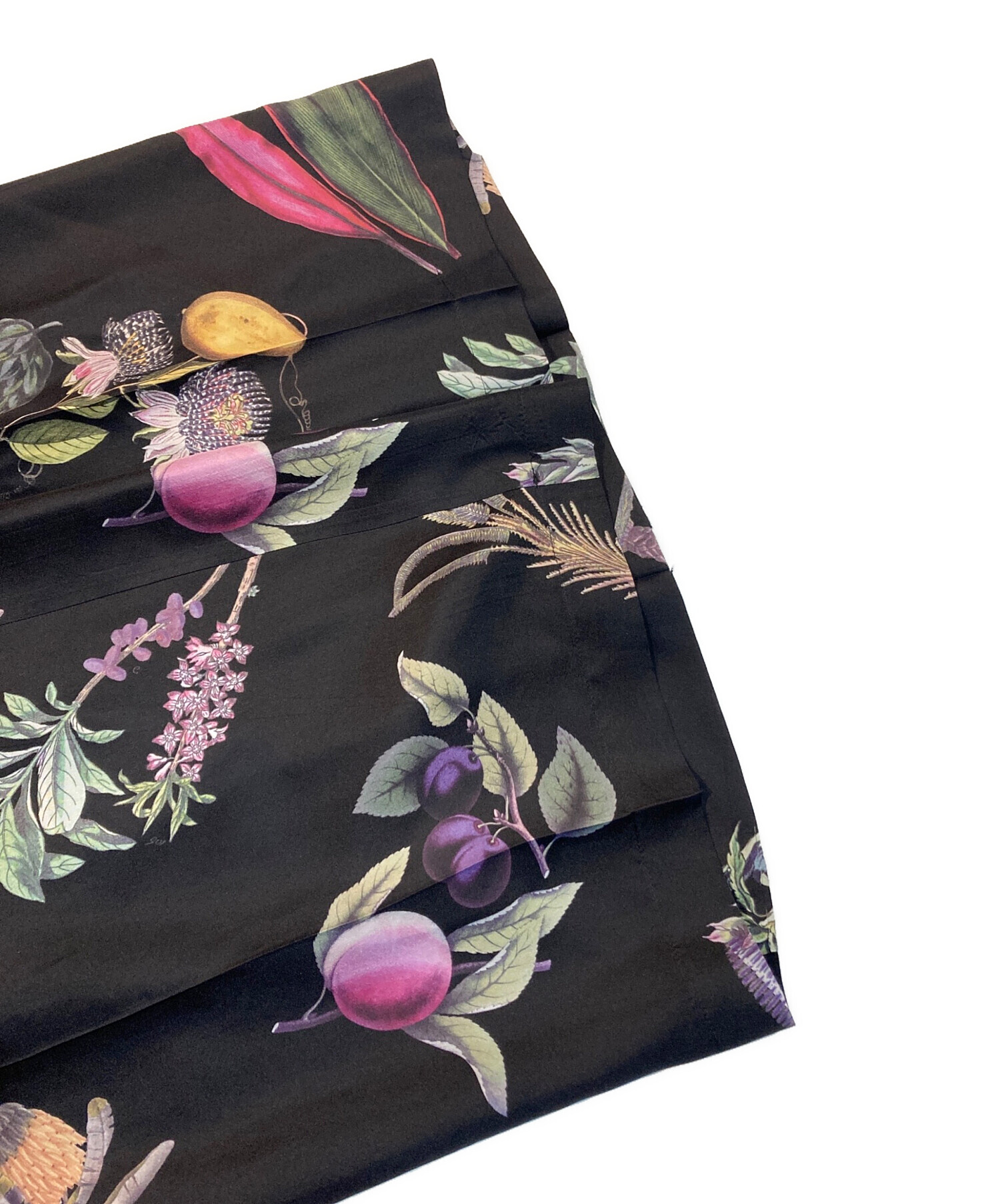 中古・古着通販】CABAN (キャバン) シルク ボタニカルプリント