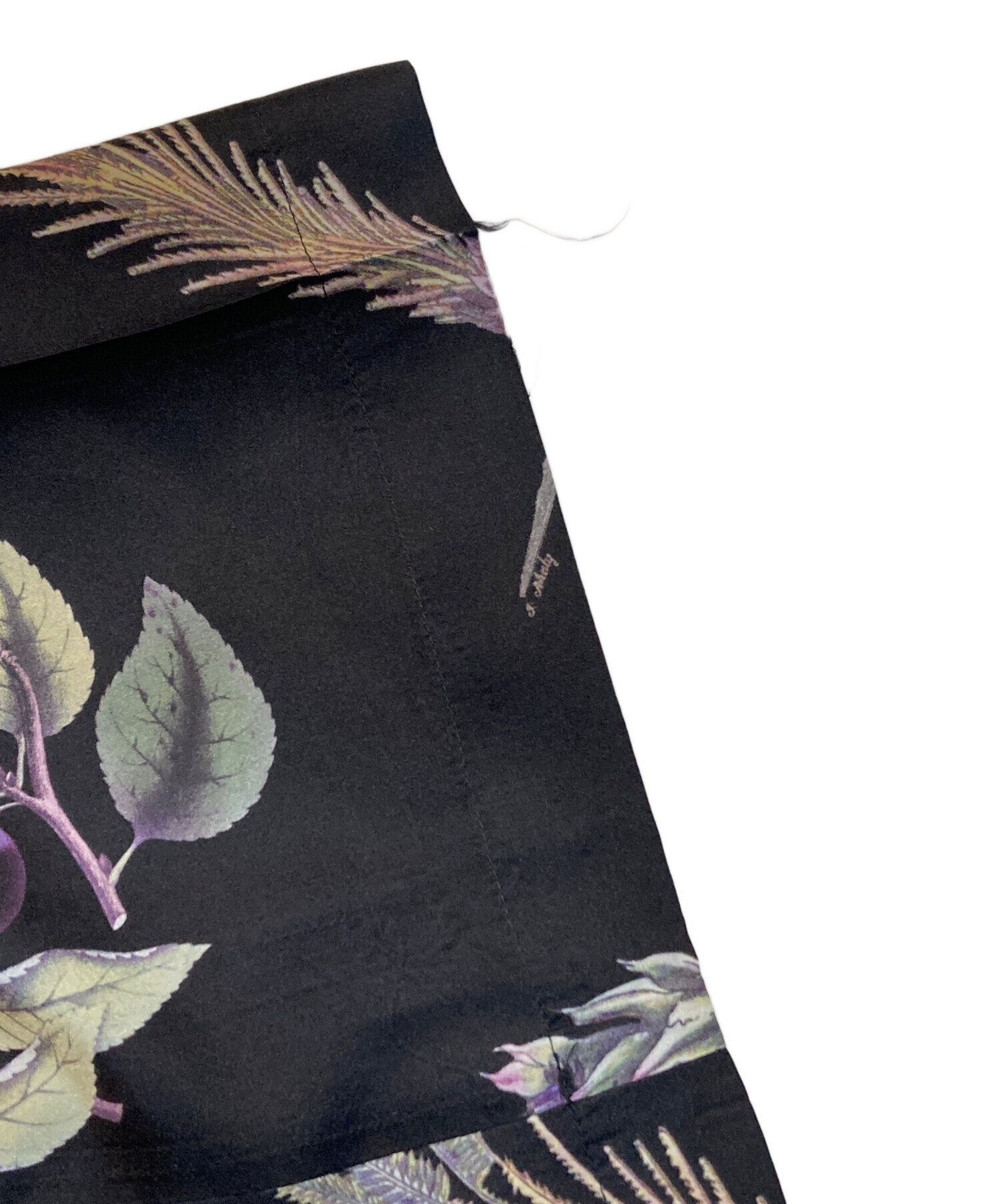 中古・古着通販】CABAN (キャバン) シルク ボタニカルプリント