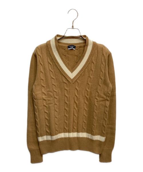 【新品・未使用】morganoモルガーノ46チルデンニットBEAMS F別注西口 中古・古着通販】MORGANO (モルガーノ) BEAMS F (ビームスエフ) 別注