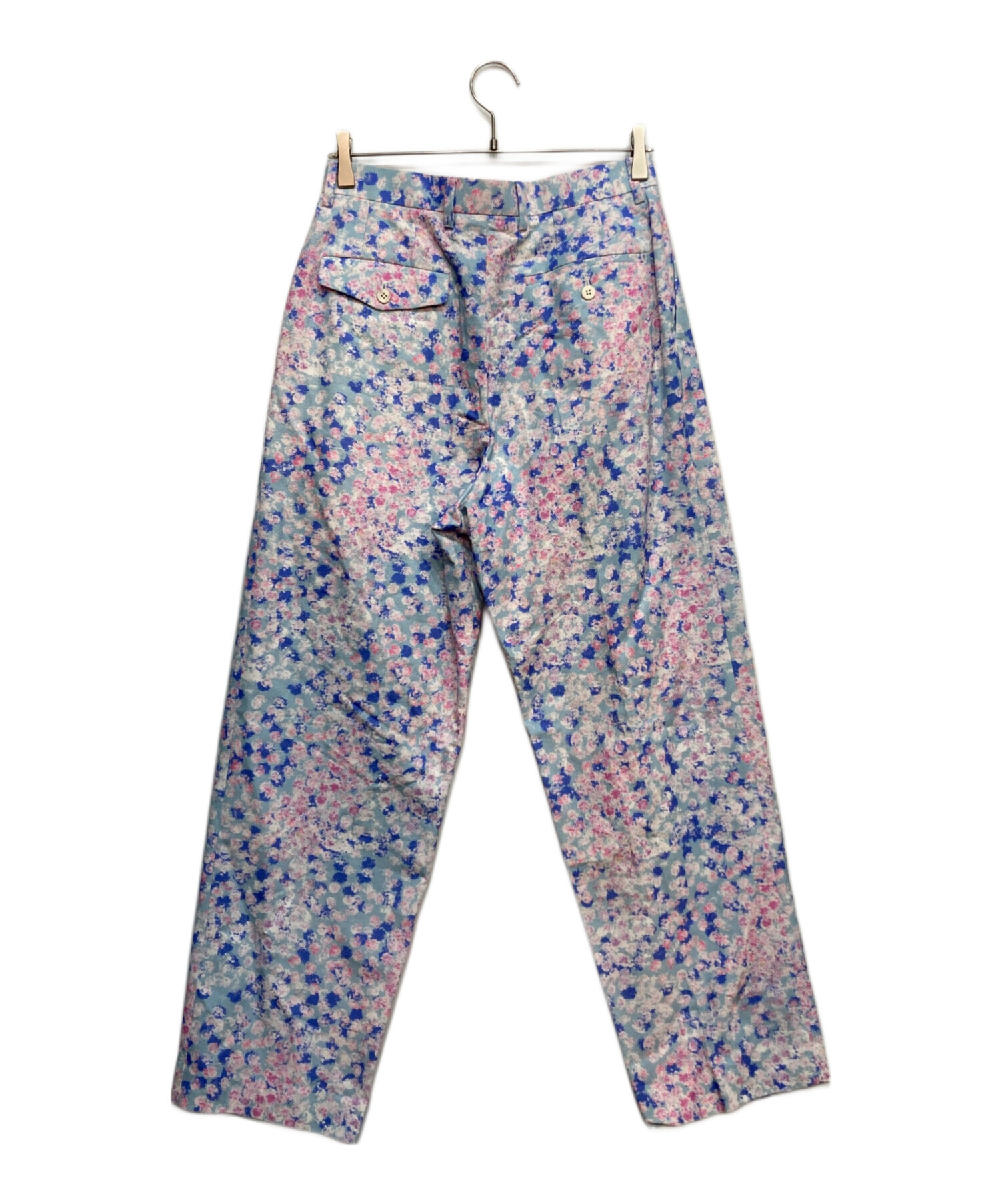 中古・古着通販】TELMA (テルマ) 花柄タックパンツ マルチカラー