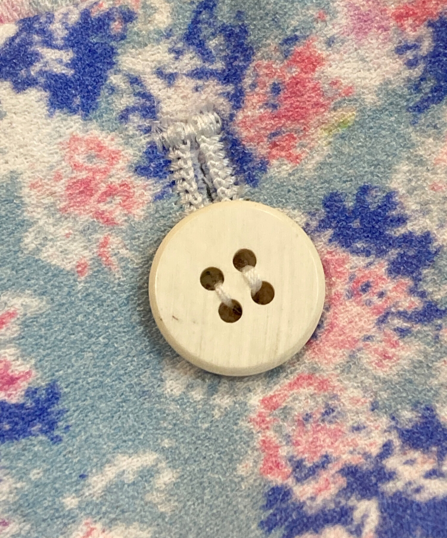中古・古着通販】TELMA (テルマ) 花柄タックパンツ マルチカラー