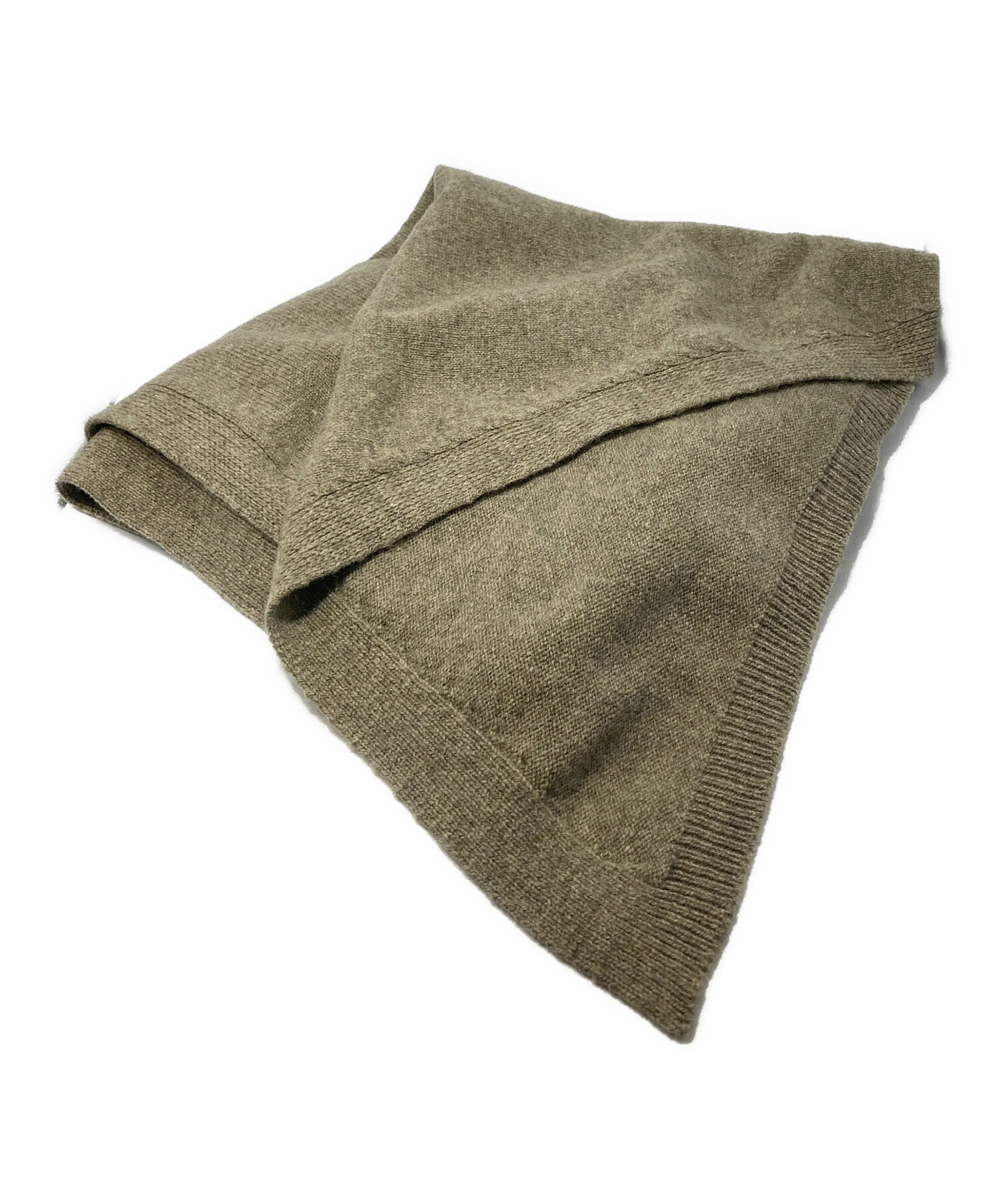 新品未使用　Lemaire WRAP スカーフ オリーブグリーン 中古・古着通販】LEMAIRE (ルメール) Wrap Scarf ベージュ サイズ:Free