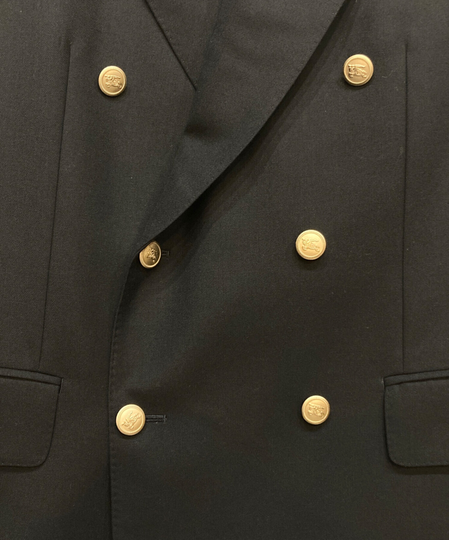BURBERRY LONDON バーバリーロンドン　ダブルスーツ　金ボタン vectorpremium_163-102507140022