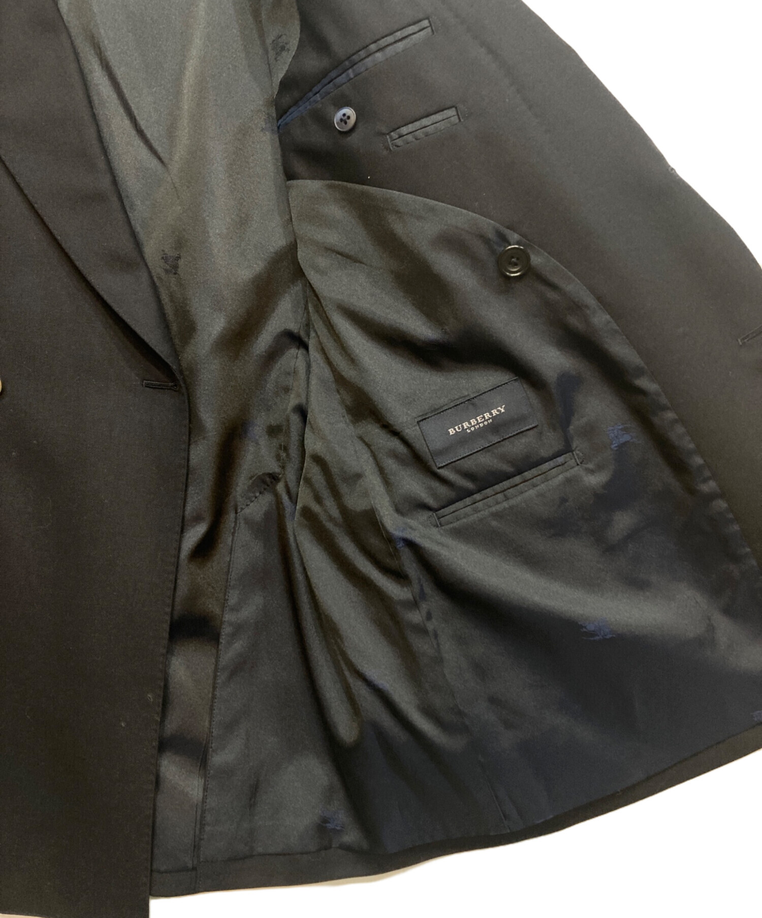 中古・古着通販】BURBERRY LONDON (バーバリーロンドン) 金釦ダブル 