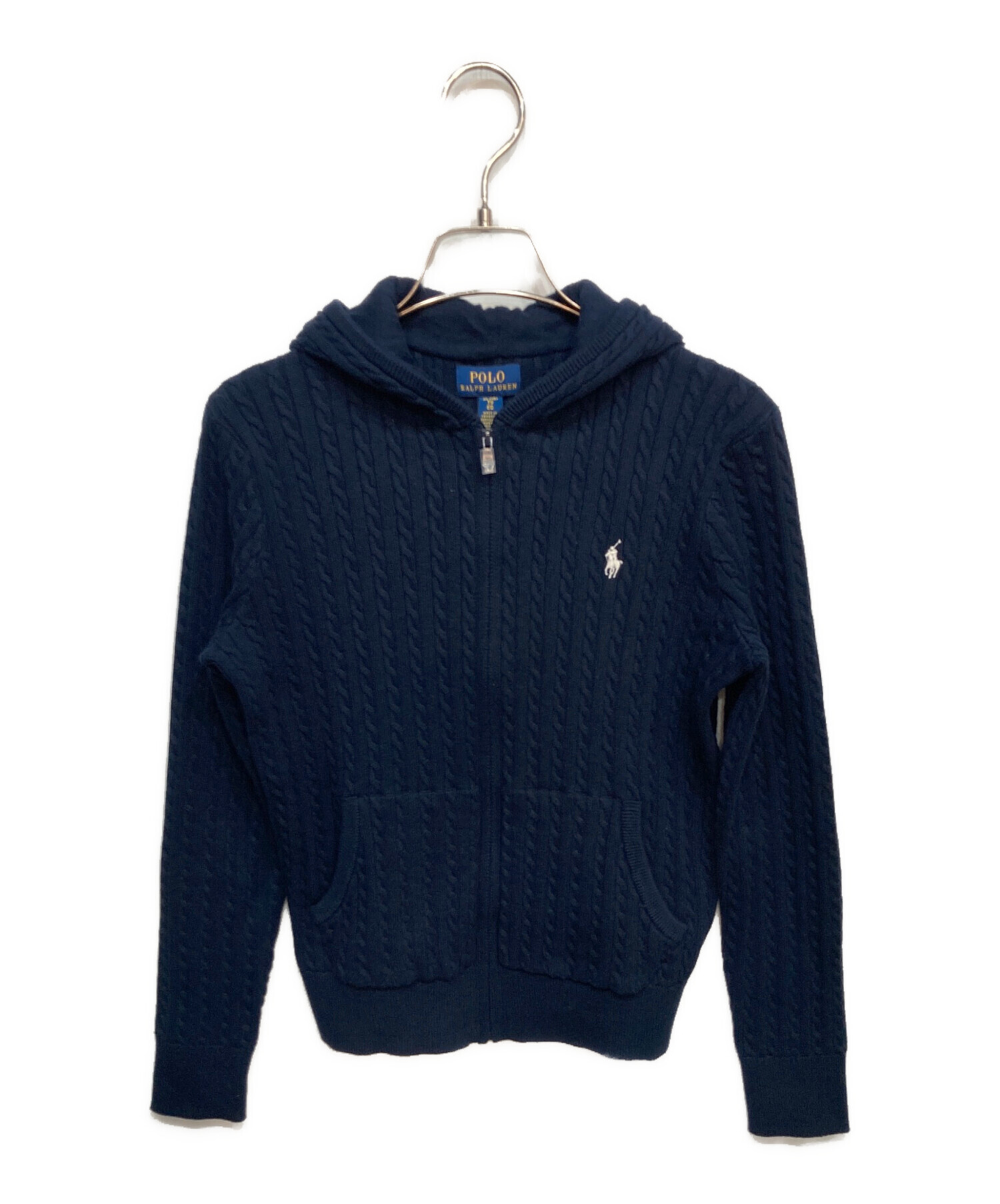 Polo ポロラルフローレン ジップアップ ニット 【公式通販】