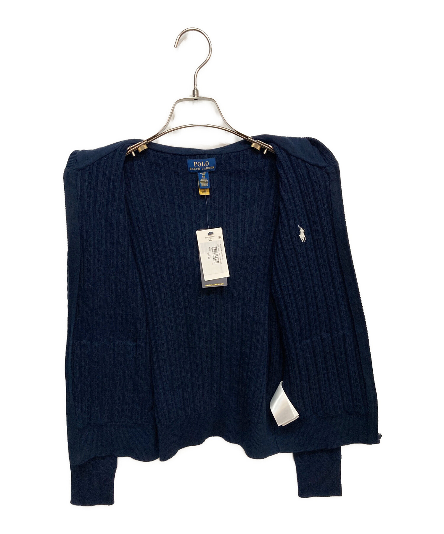 中古・古着通販】POLO RALPH LAUREN (ポロ・ラルフローレン) ジップ 