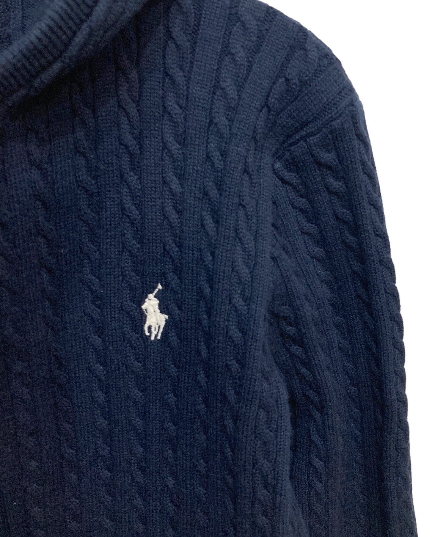 中古・古着通販】POLO RALPH LAUREN (ポロ・ラルフローレン) ジップ 