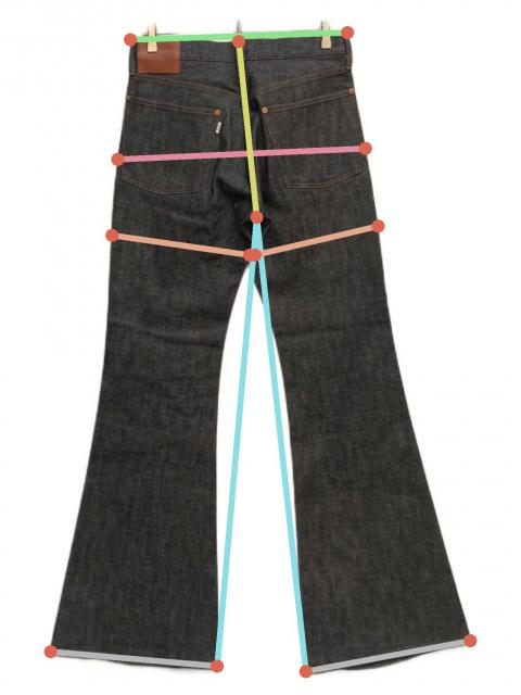 中古・古着通販】SUGARHILL (シュガーヒル) MODERN DENIM TROUSERS