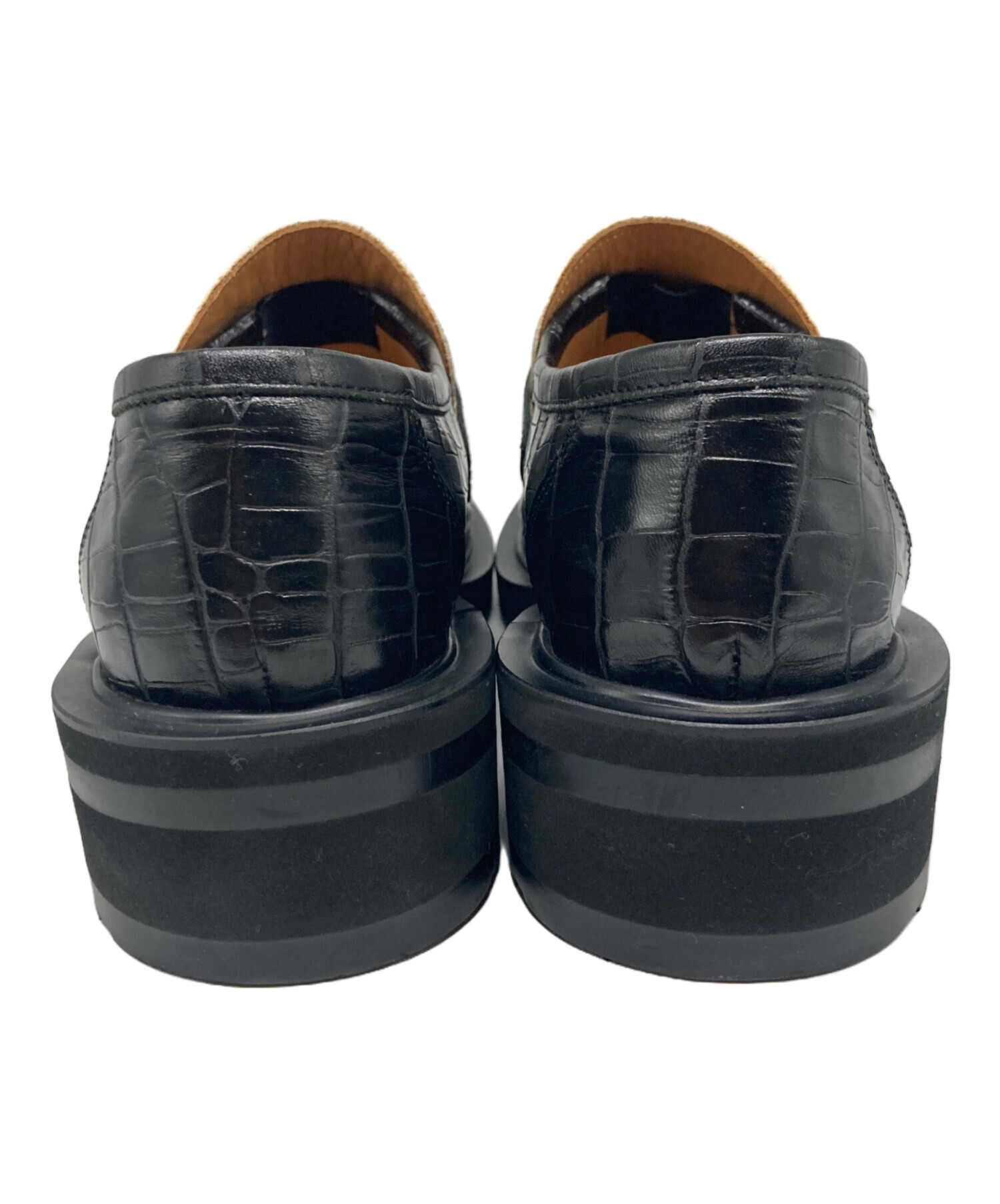 中古・古着通販】Jieda (ジエダ) LEATHER LOAFERS レザーローファー