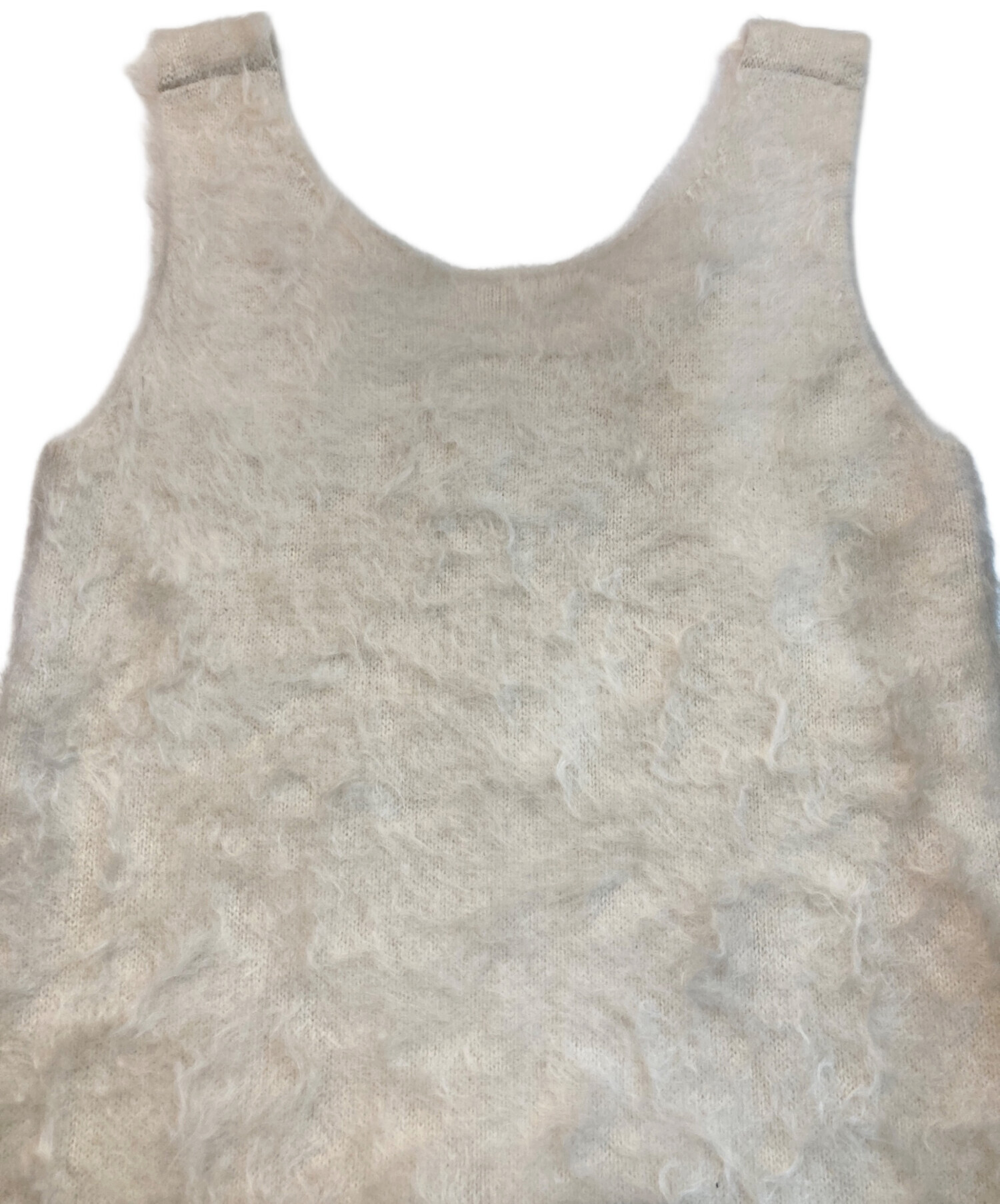 中古・古着通販】BLAMINK (ブラミンク) カシミヤノースリーブ