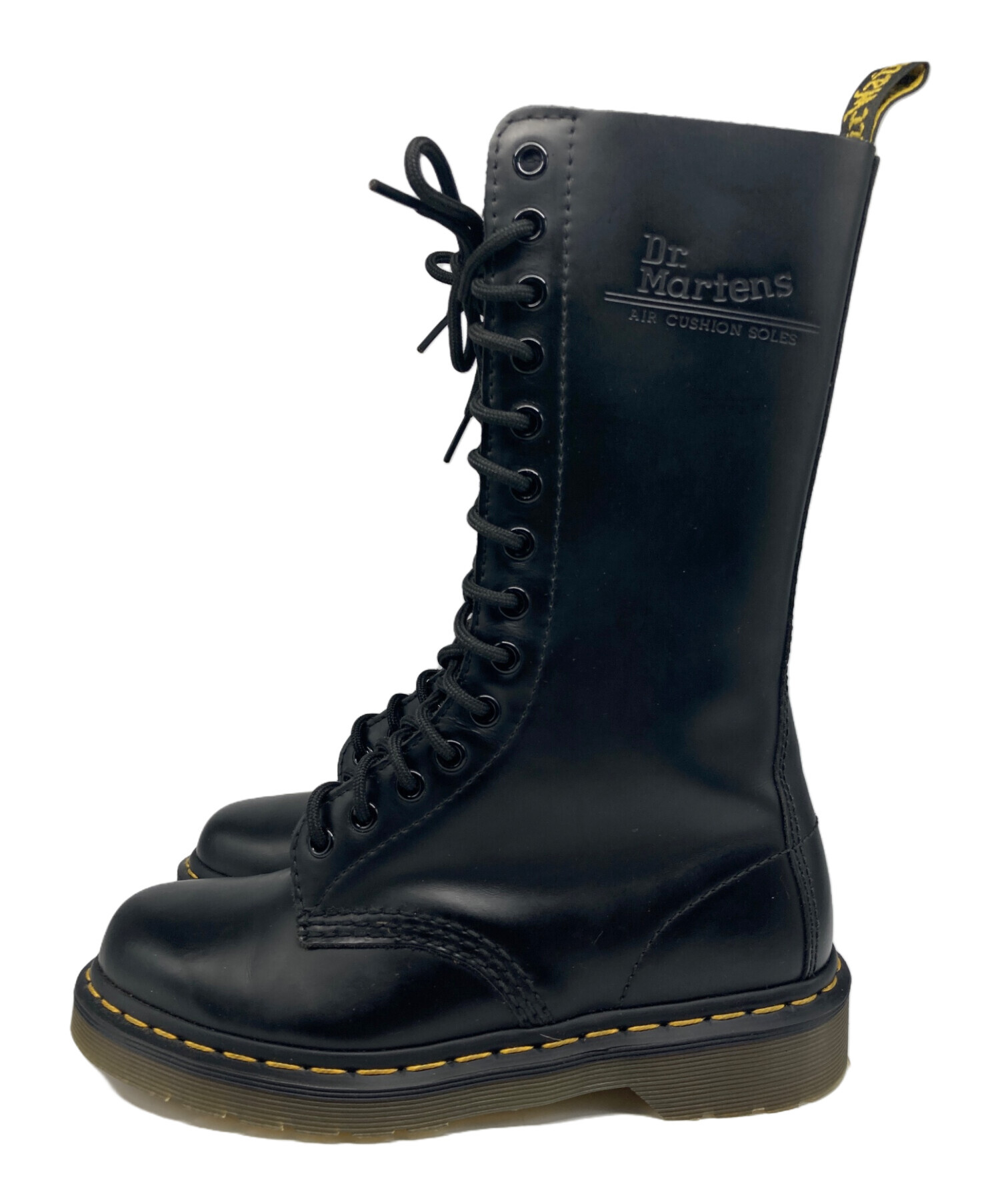 Dr.Martens ドクターマーチン ブーツ レディース 【古着】【中古】 中古・古着通販】Dr.Martens (ドクターマーチン) 14 ホール ブーツ